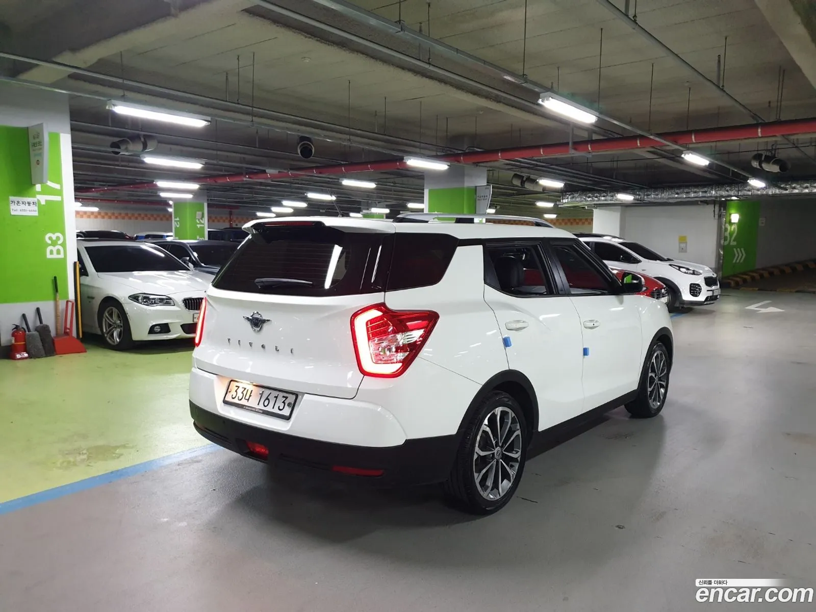 Kg Mobility Ssangyong Tivoli Air 16 Rx 2Wd - фотография 8185682