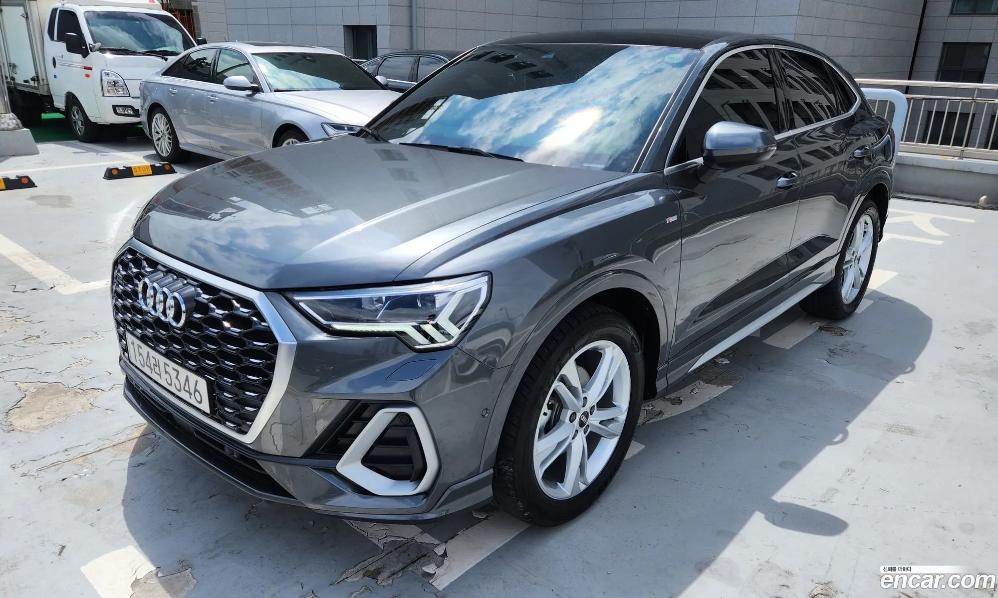Audi Q3 F3 35 Tdi Quattro Premium Sportback - фотография 440064