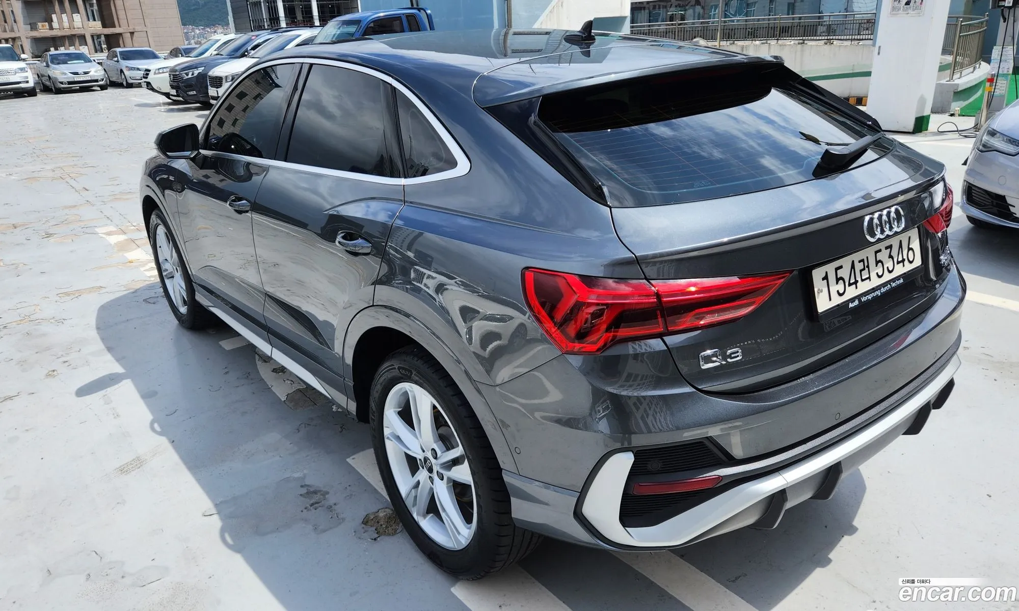 Audi Q3 F3 35 Tdi Quattro Premium Sportback - фотография 440065