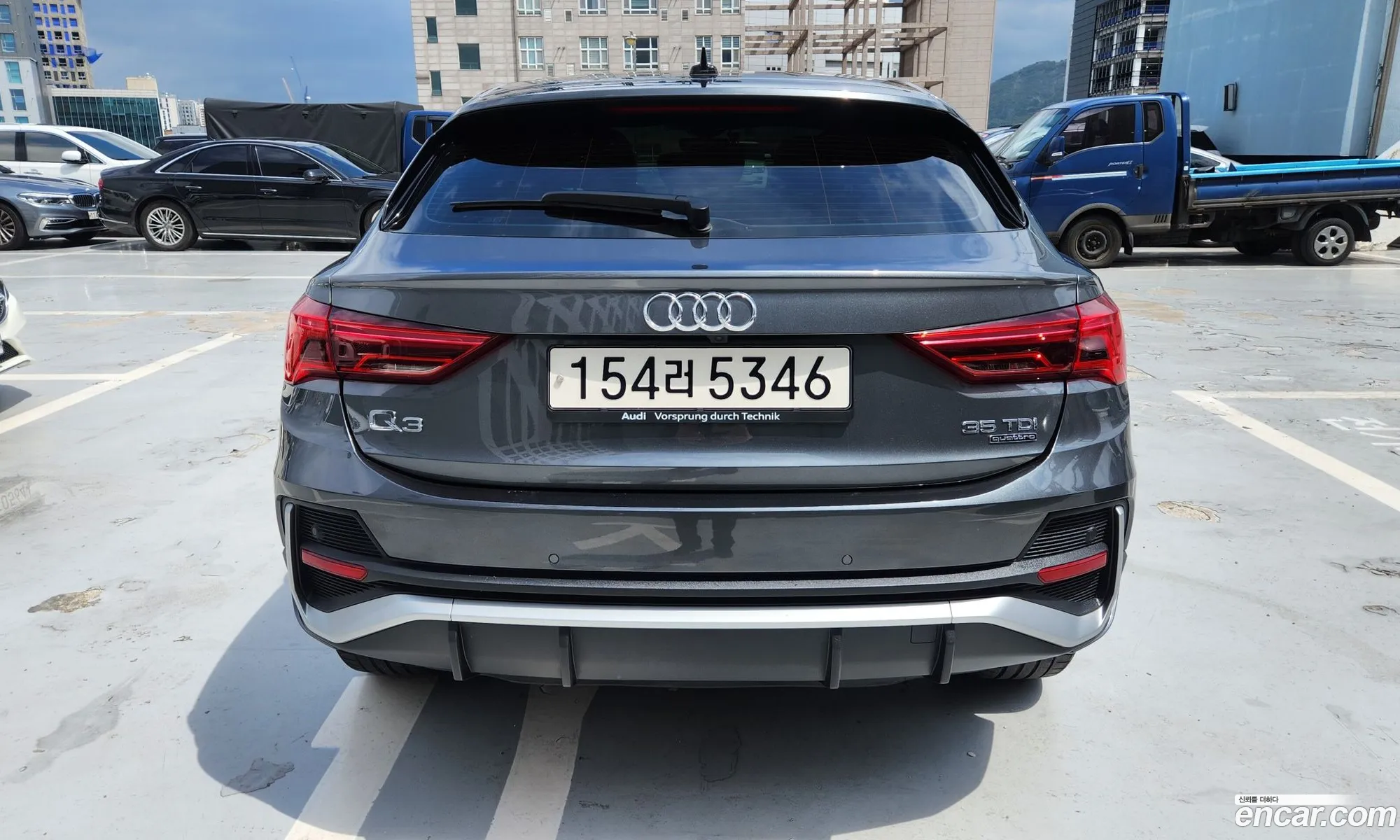 Audi Q3 F3 35 Tdi Quattro Premium Sportback - фотография 440067