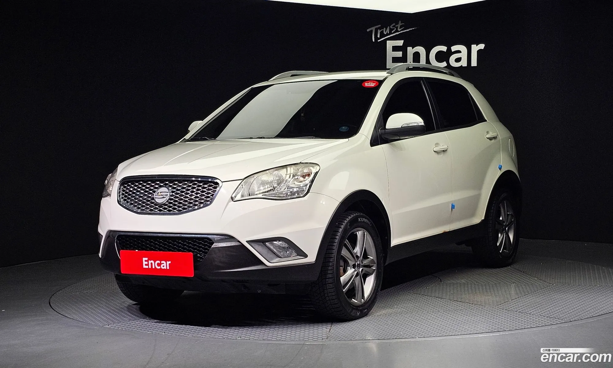 Kg Mobility Ssangyong Korando C Clubby 2Wd Basic Model - фотография 7095033