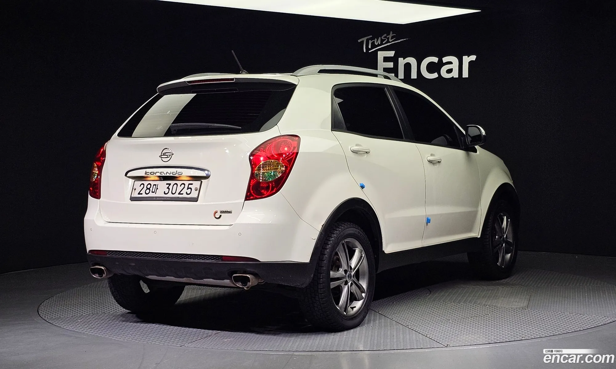 Kg Mobility Ssangyong Korando C Clubby 2Wd Basic Model - фотография 7095034