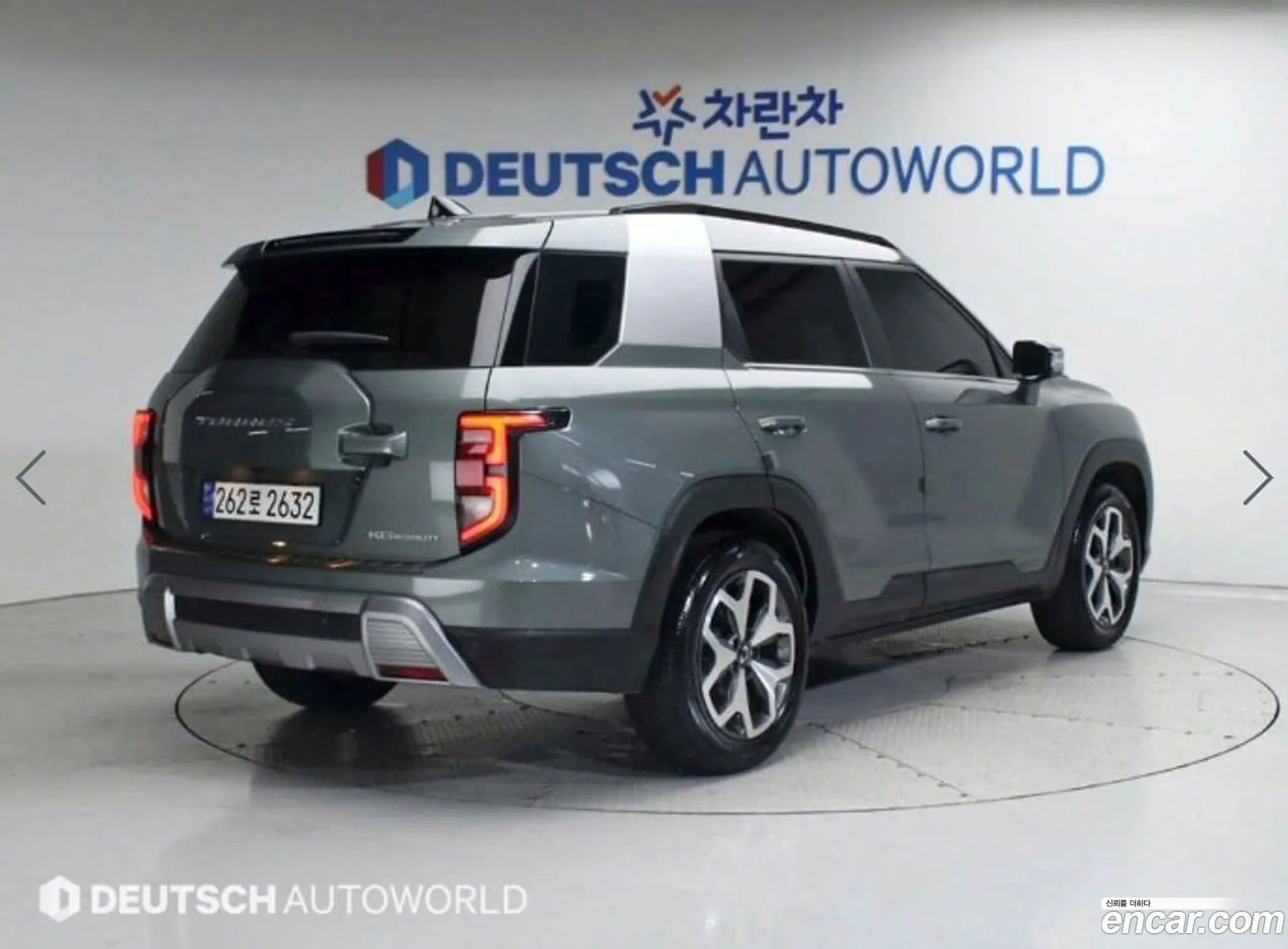 Kg Mobility Ssangyong Torres Gasoline 15 2Wd T7 - фотография 7817259