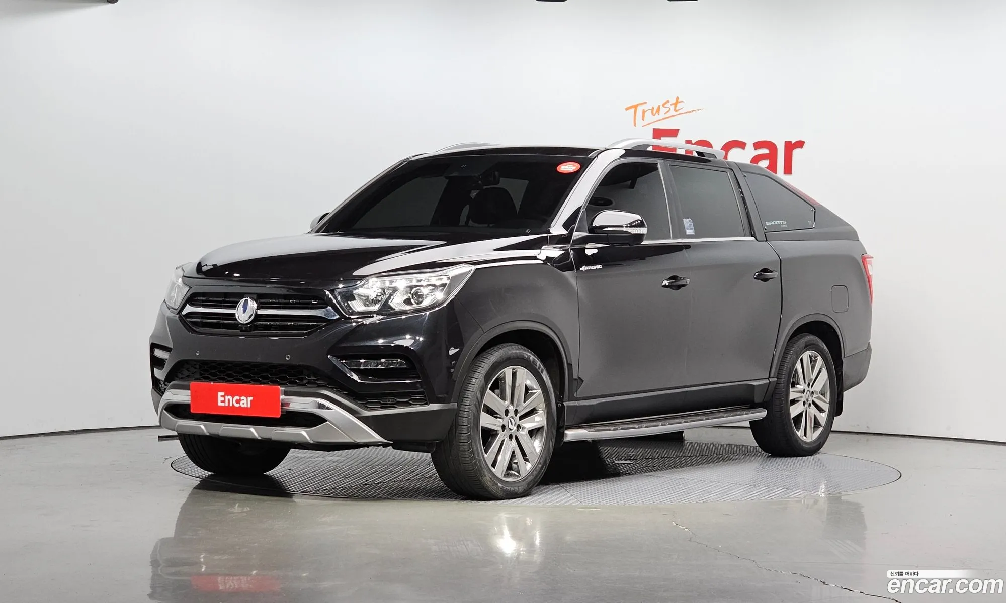 Kg Mobility Ssangyong Rexton Sports Diesel 22 4Wd Noblesse - фотография 7020389