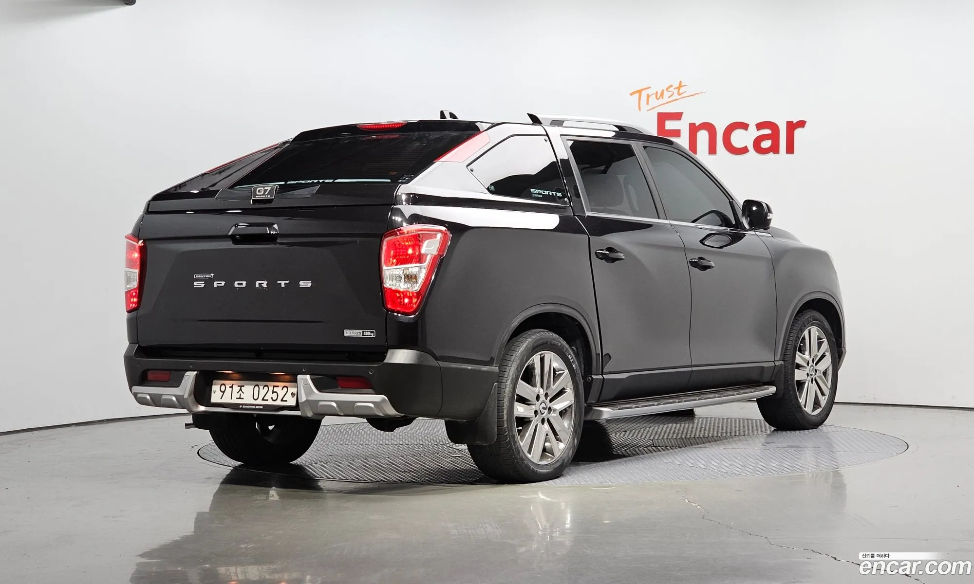Kg Mobility Ssangyong Rexton Sports Diesel 22 4Wd Noblesse - фотография 7020390