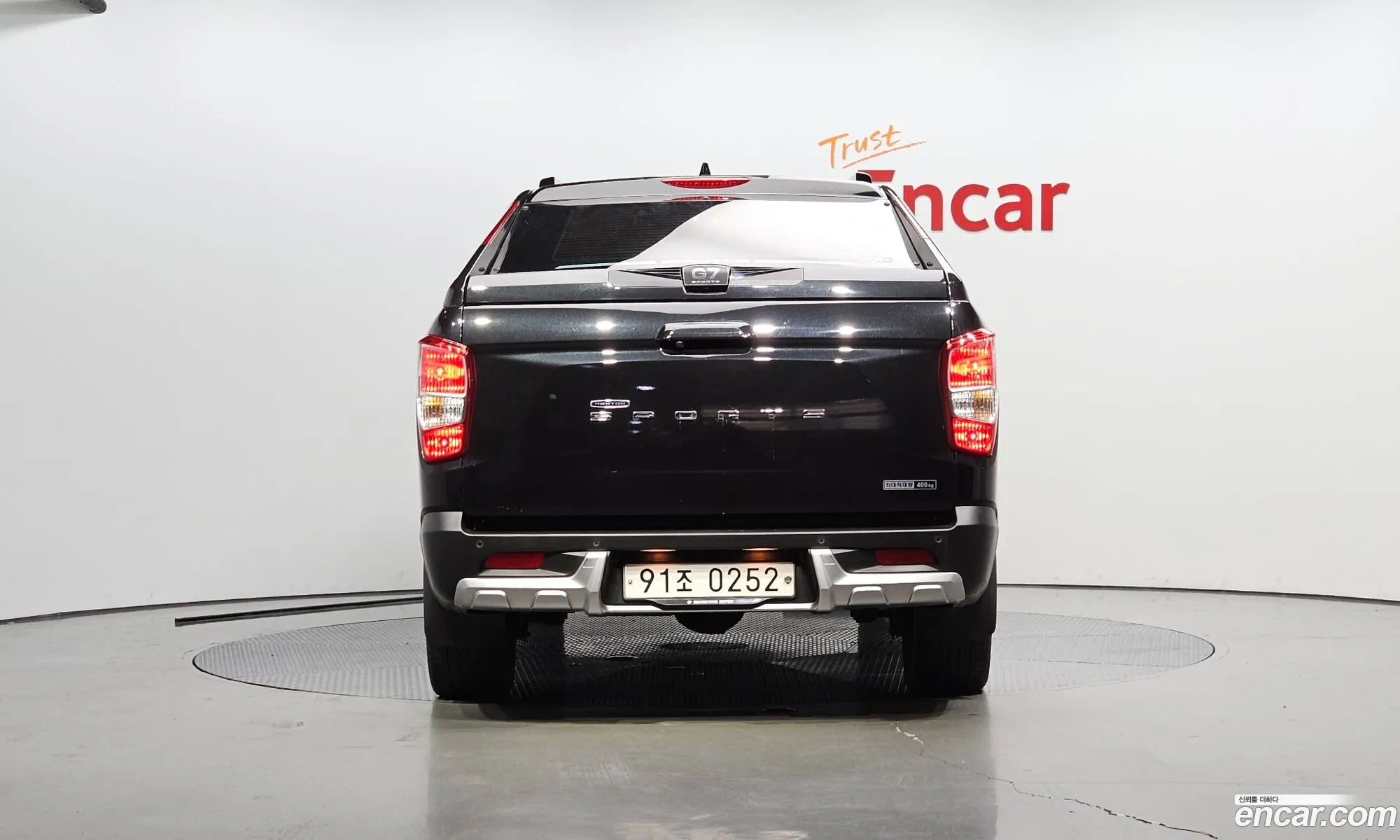 Kg Mobility Ssangyong Rexton Sports Diesel 22 4Wd Noblesse - фотография 7020392