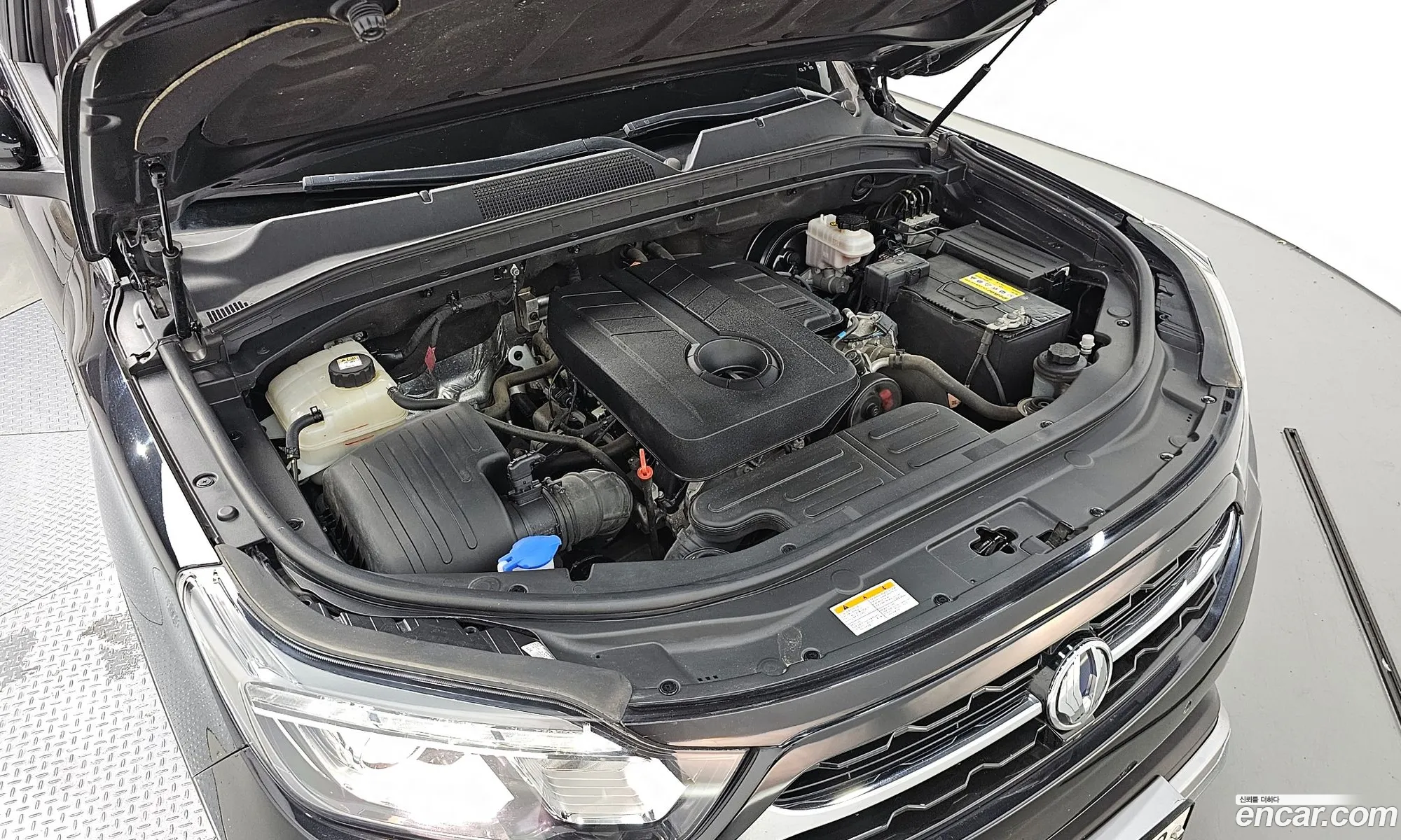 Kg Mobility Ssangyong Rexton Sports Diesel 22 4Wd Noblesse - фотография 7020394