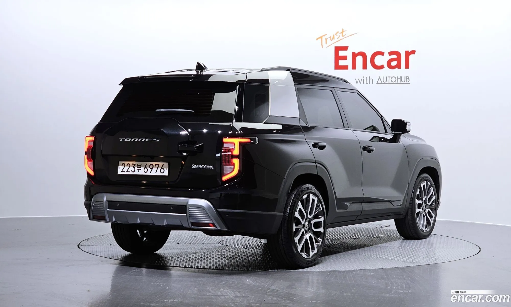Kg Mobility Ssangyong Torres Gasoline 15 4Wd T7 - фотография 7263764