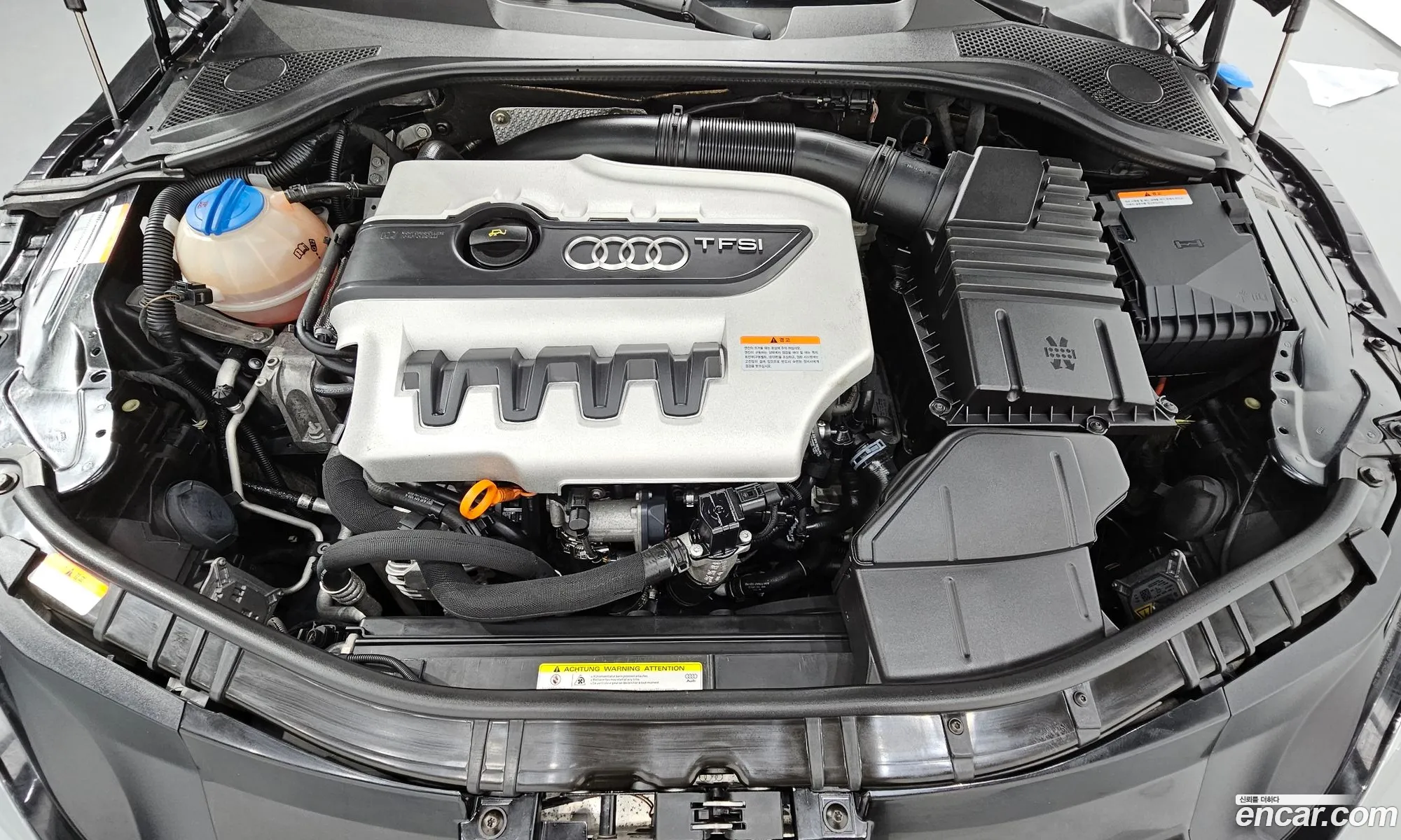 Audi Tts Roadster 20 Tfsi Quattro 8J - фотография 417424