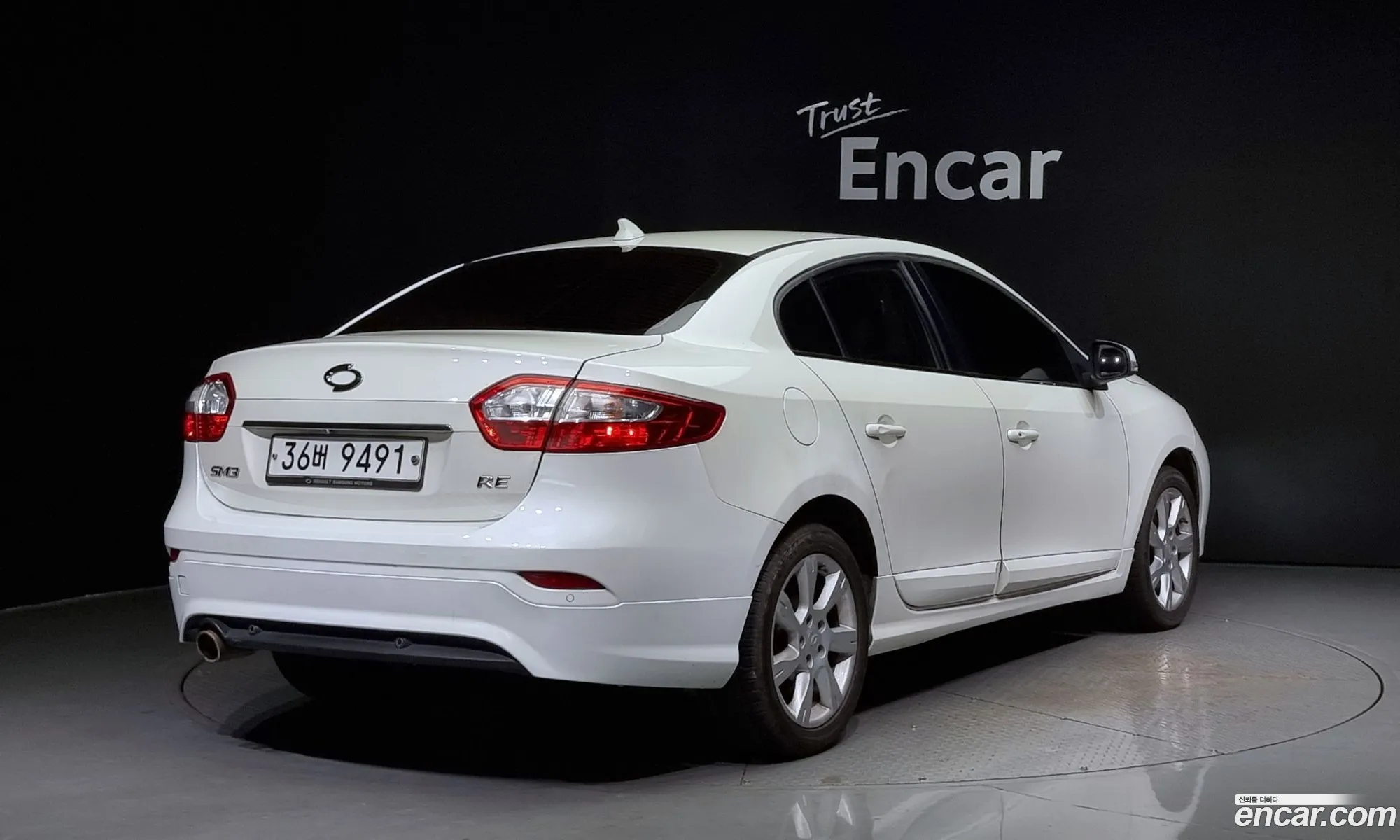 Renault Korea Samsung New Sm3 Re - фотография 7834889