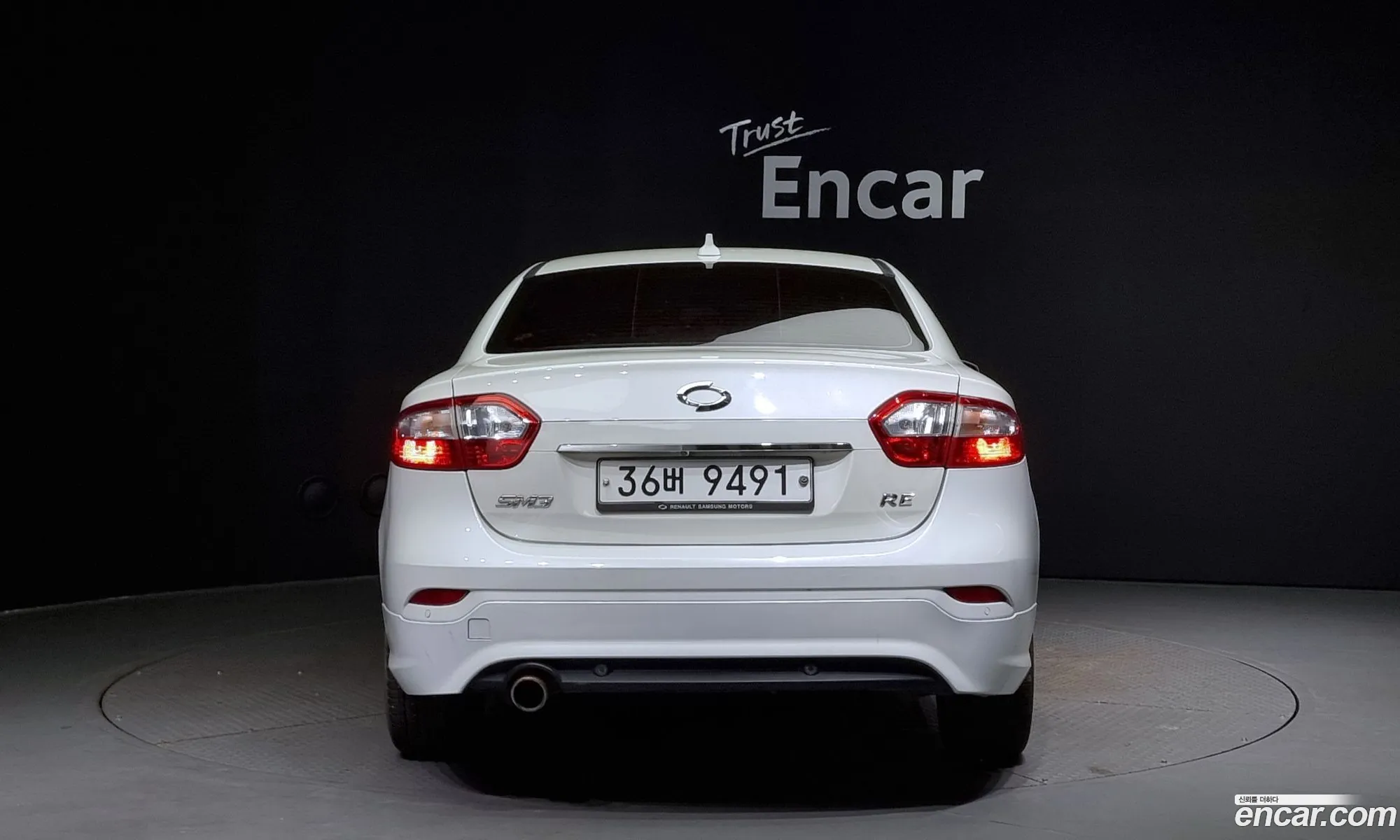 Renault Korea Samsung New Sm3 Re - фотография 7834891