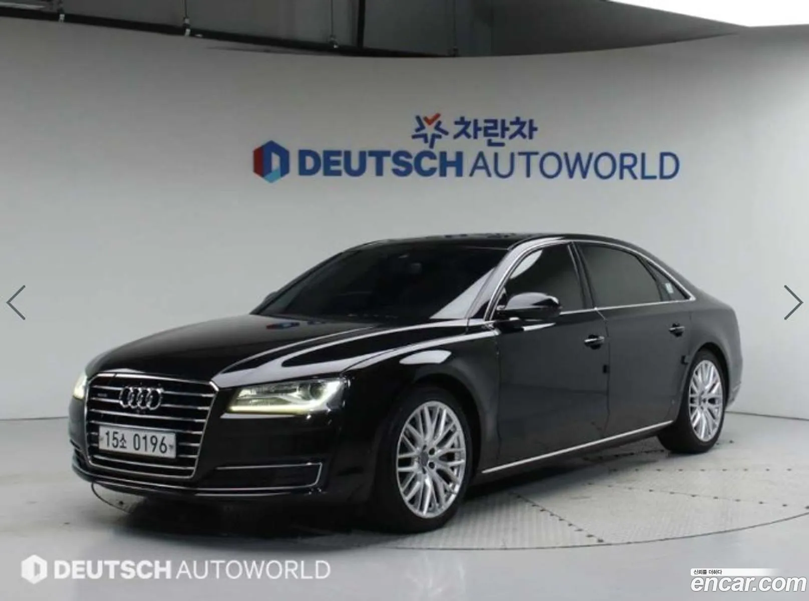 Audi New A8 50 Tdi Quattro Design Lwb D4 - фотография 417407