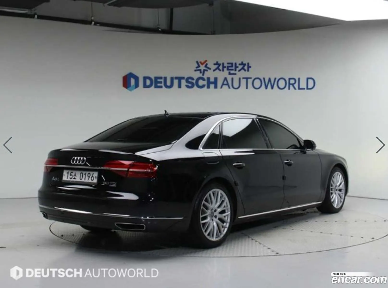 Audi New A8 50 Tdi Quattro Design Lwb D4 - фотография 417408