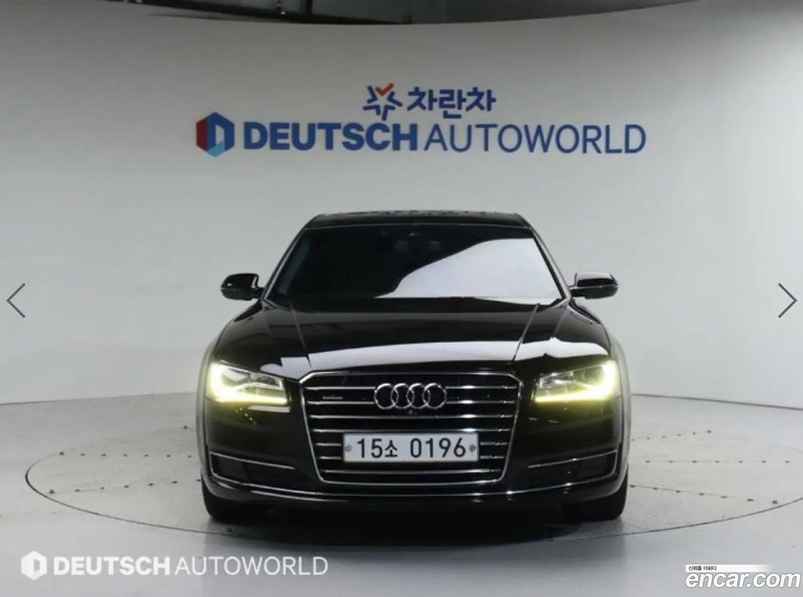 Audi New A8 50 Tdi Quattro Design Lwb D4 - фотография 417409
