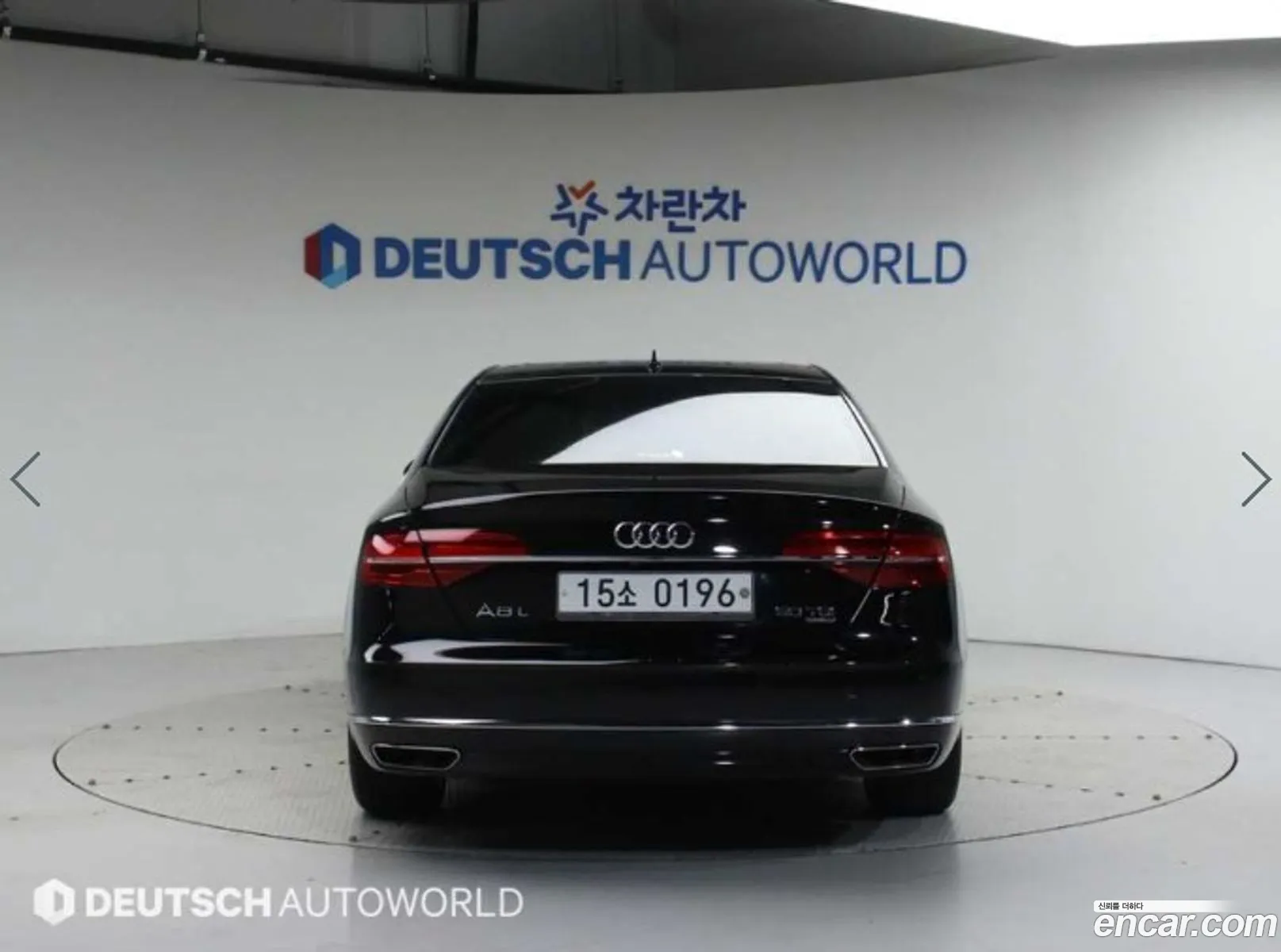 Audi New A8 50 Tdi Quattro Design Lwb D4 - фотография 417410