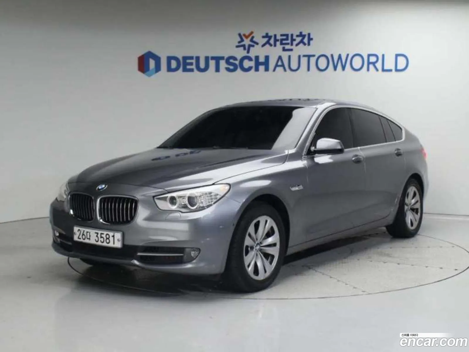 BMW 5 Series Gt F07 Gt - фотография 7511002