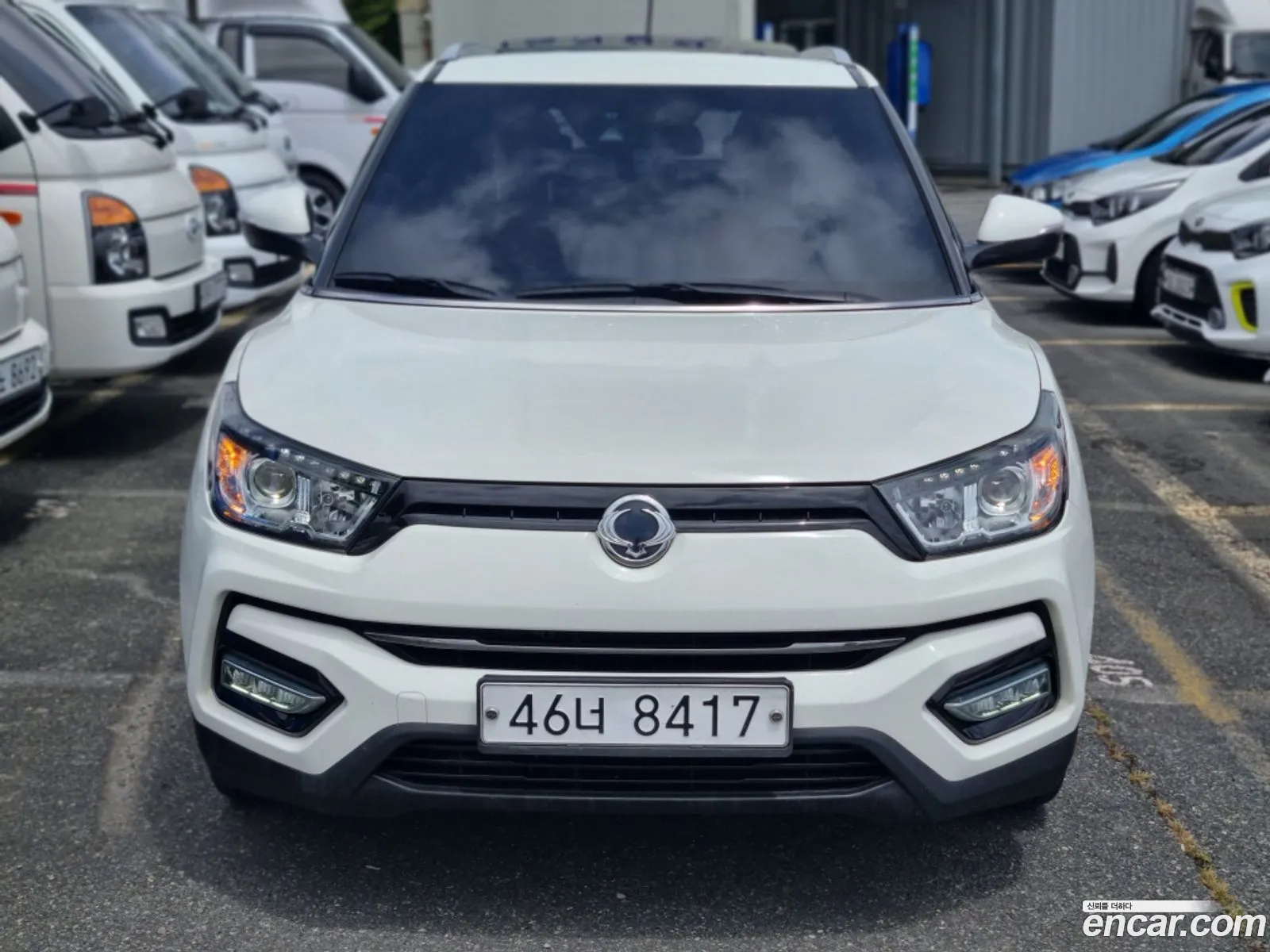 Kg Mobility Ssangyong Tivoli Armor Diesel Gear Edition 2Wd - фотография 8206575