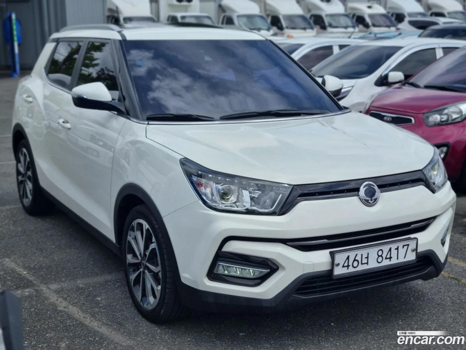 Kg Mobility Ssangyong Tivoli Armor Diesel Gear Edition 2Wd - фотография 8206576