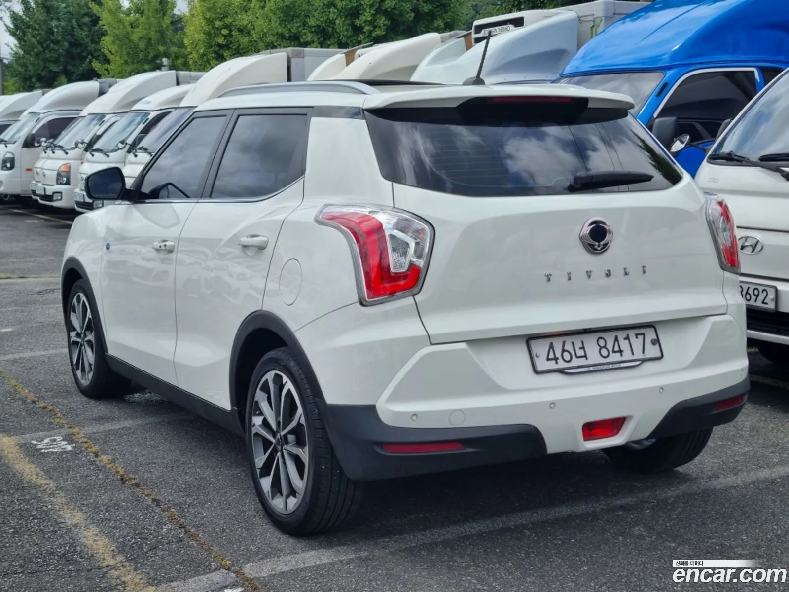 Kg Mobility Ssangyong Tivoli Armor Diesel Gear Edition 2Wd - фотография 8206577