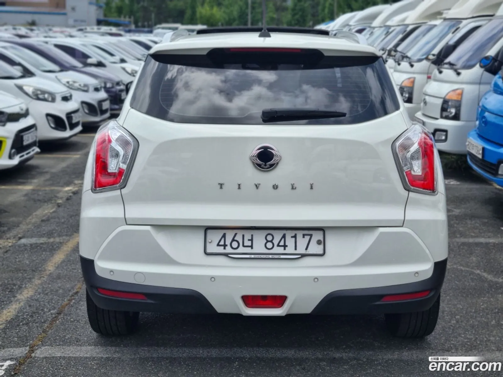 Kg Mobility Ssangyong Tivoli Armor Diesel Gear Edition 2Wd - фотография 8206578