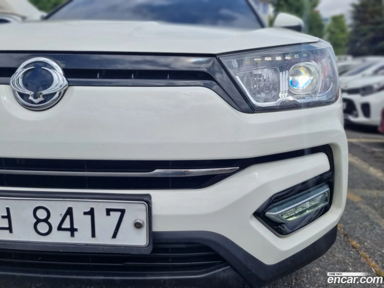 Kg Mobility Ssangyong Tivoli Armor Diesel Gear Edition 2Wd - фотография 8206579