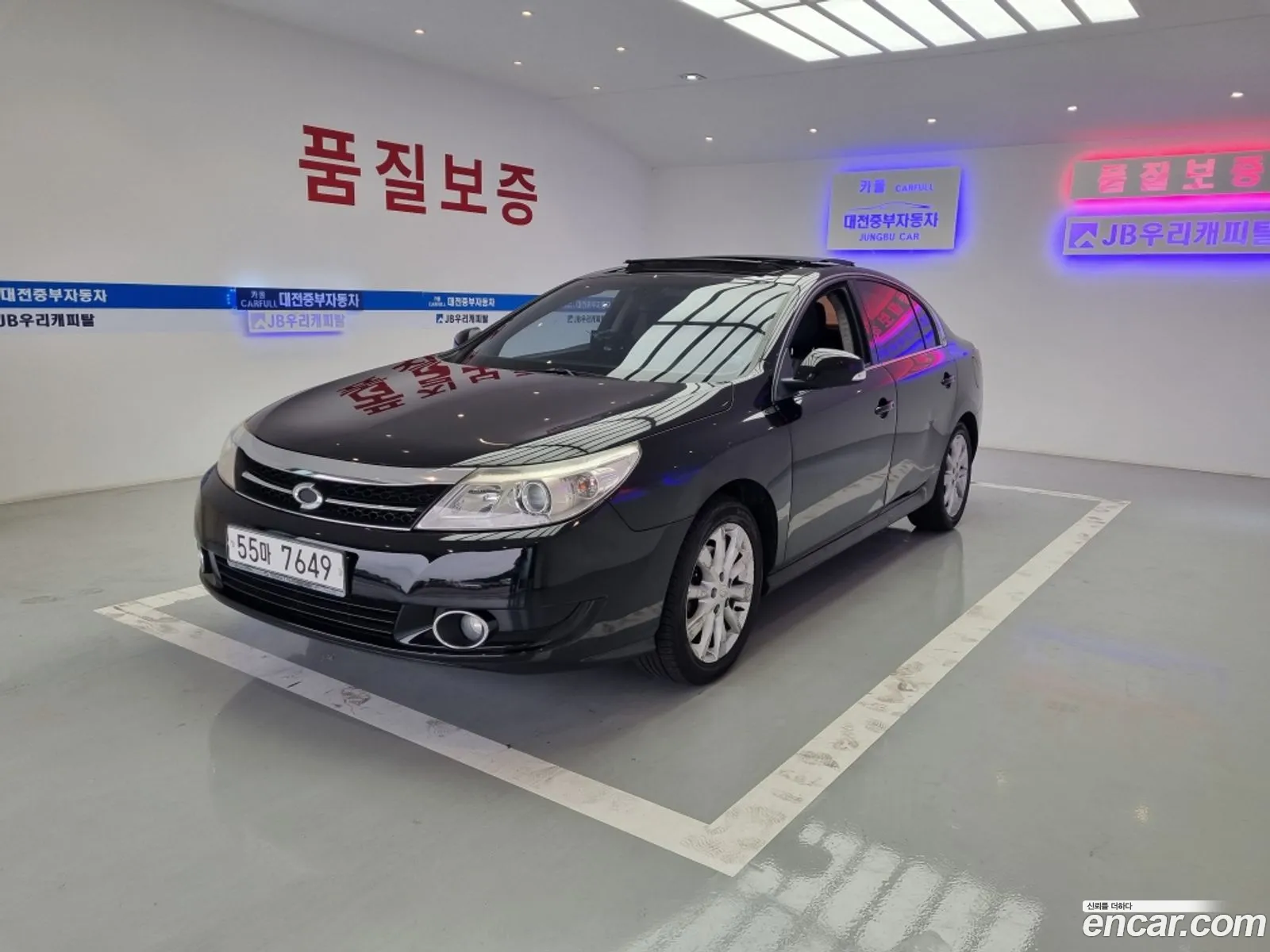 Renault Korea Samsung New Sm5 New Model Le - фотография 7260513
