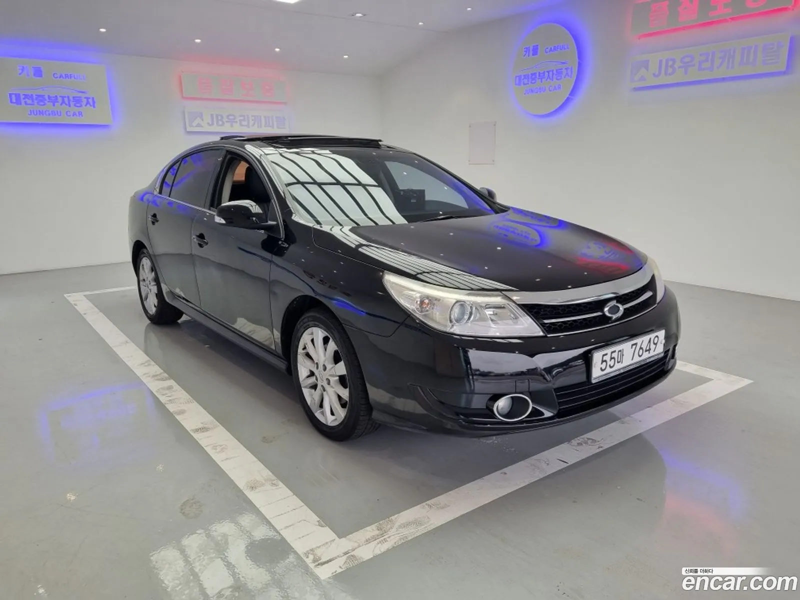 Renault Korea Samsung New Sm5 New Model Le - фотография 7260514
