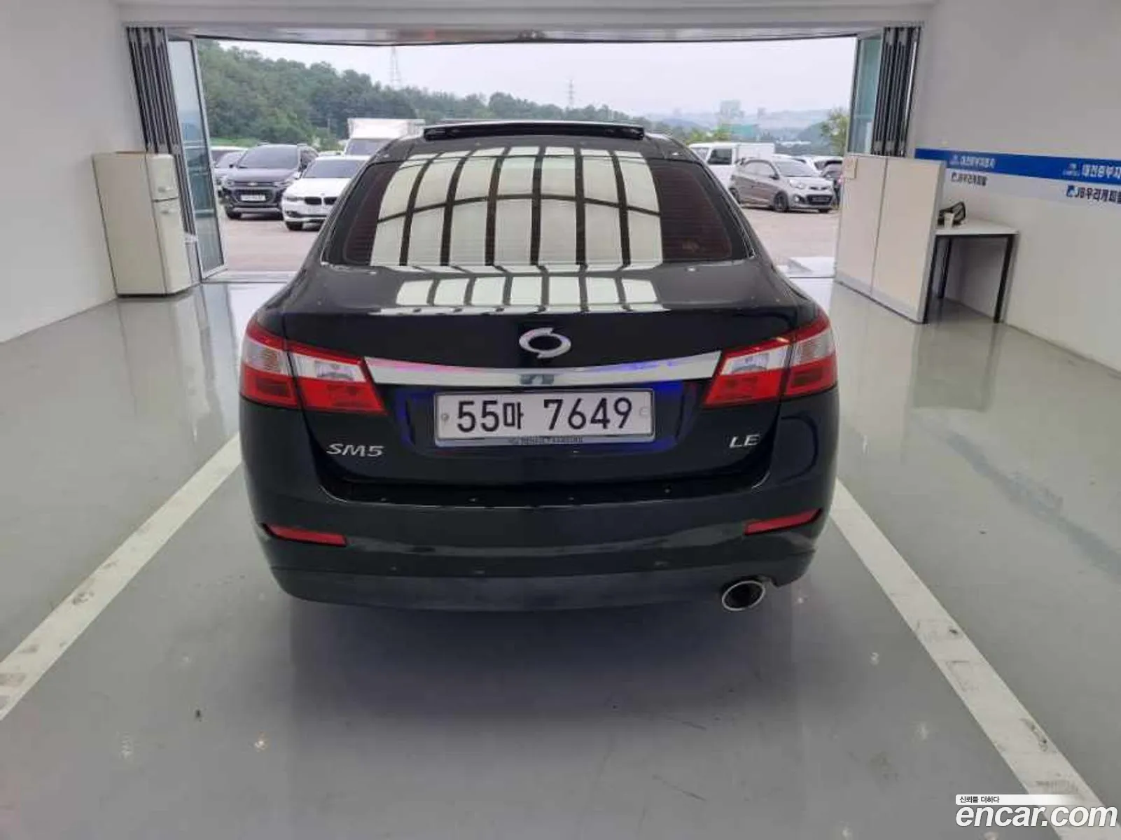 Renault Korea Samsung New Sm5 New Model Le - фотография 7260515