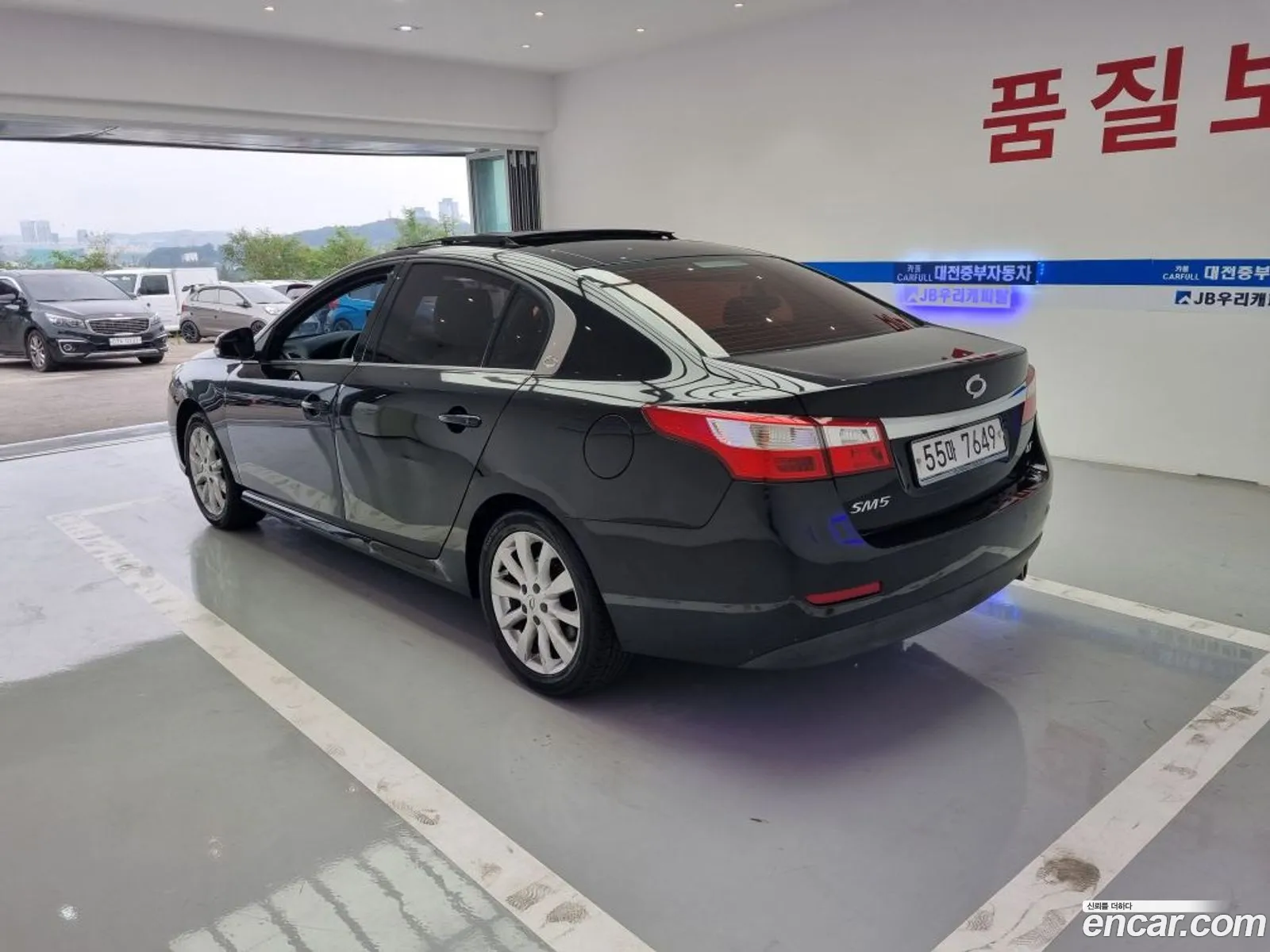 Renault Korea Samsung New Sm5 New Model Le - фотография 7260517