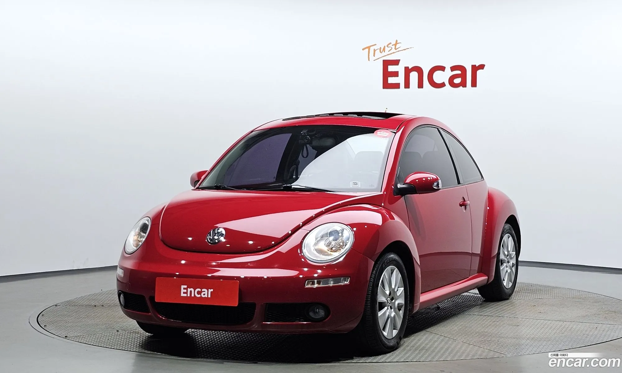 Volkswagen New Beetle Deluxe 20 9C - фотография 8019067