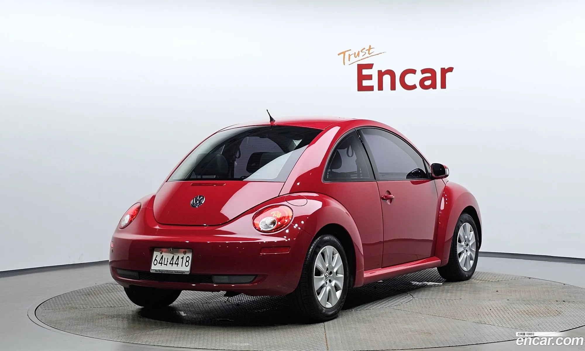 Volkswagen New Beetle Deluxe 20 9C - фотография 8019068
