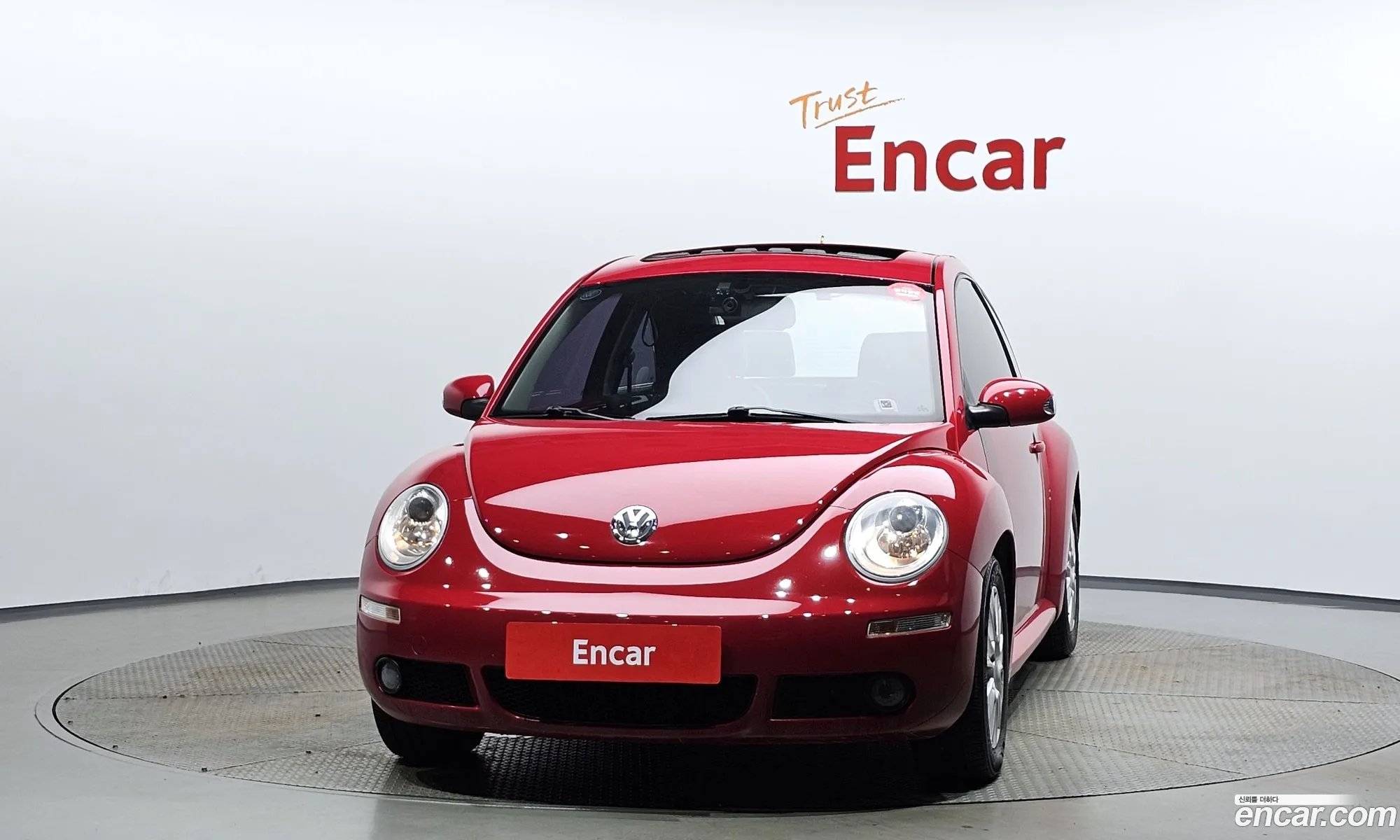 Volkswagen New Beetle Deluxe 20 9C - фотография 8019069