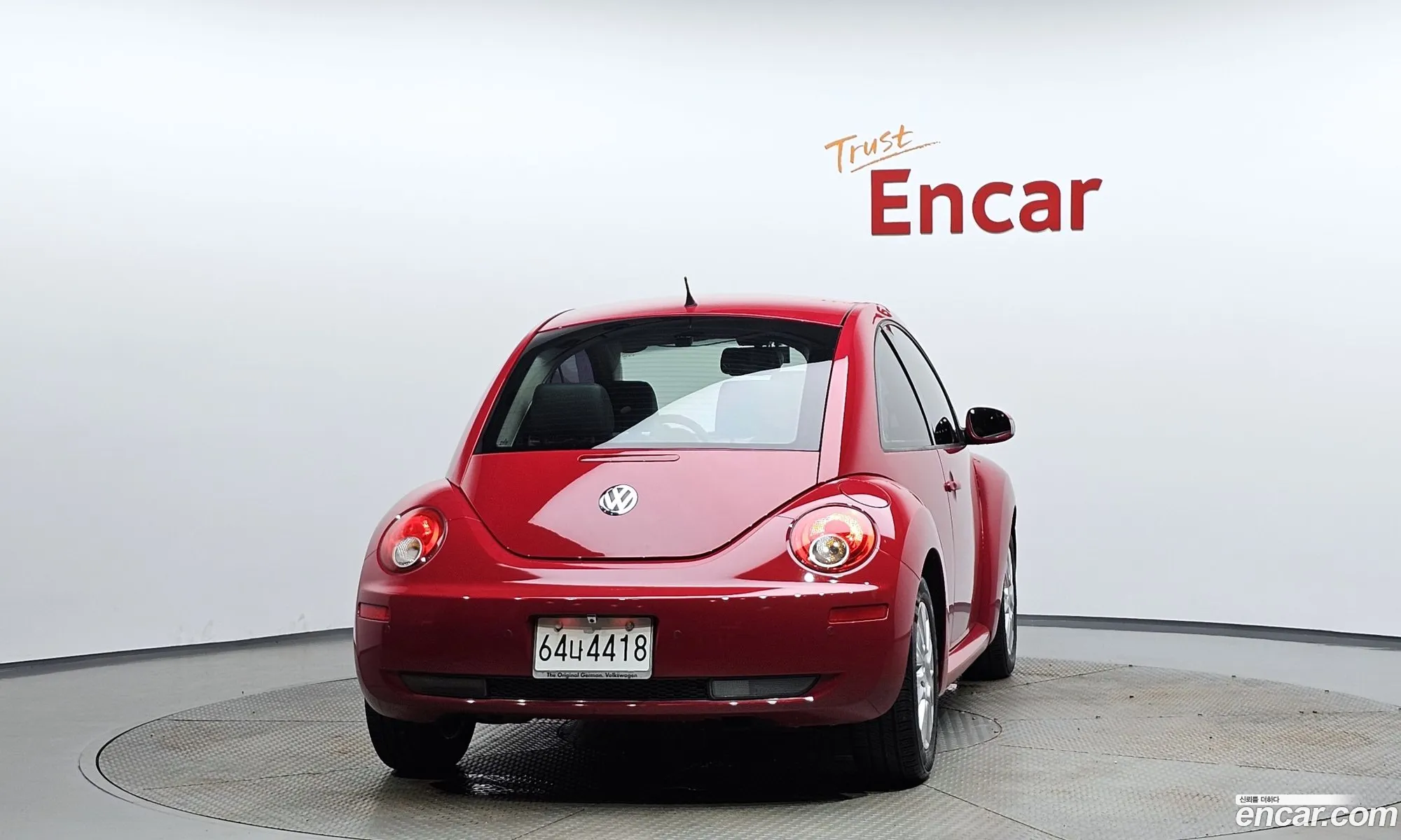 Volkswagen New Beetle Deluxe 20 9C - фотография 8019070