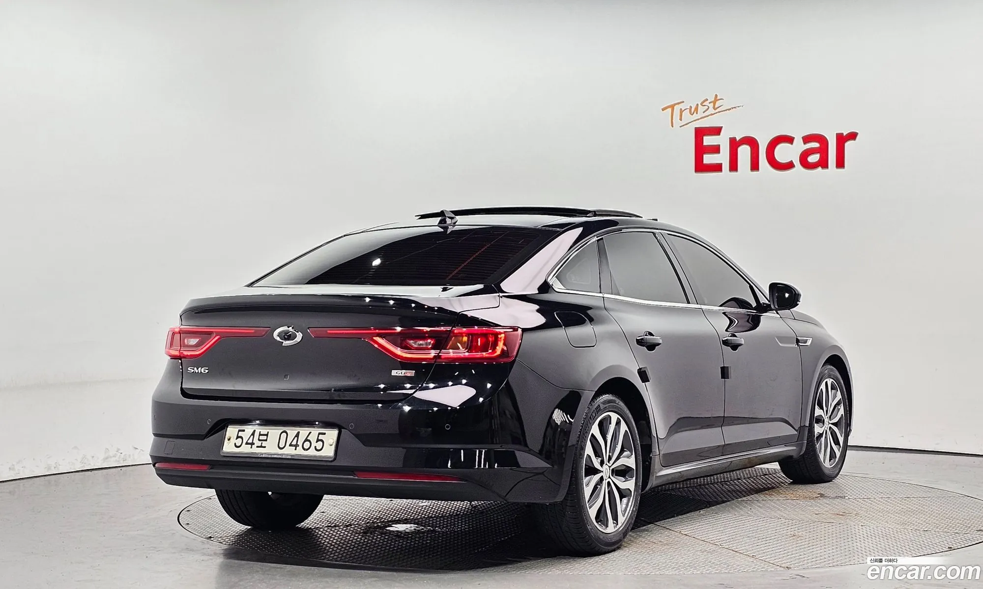 Renault Korea Samsung Sm6 20 Gde Se - фотография 7970082