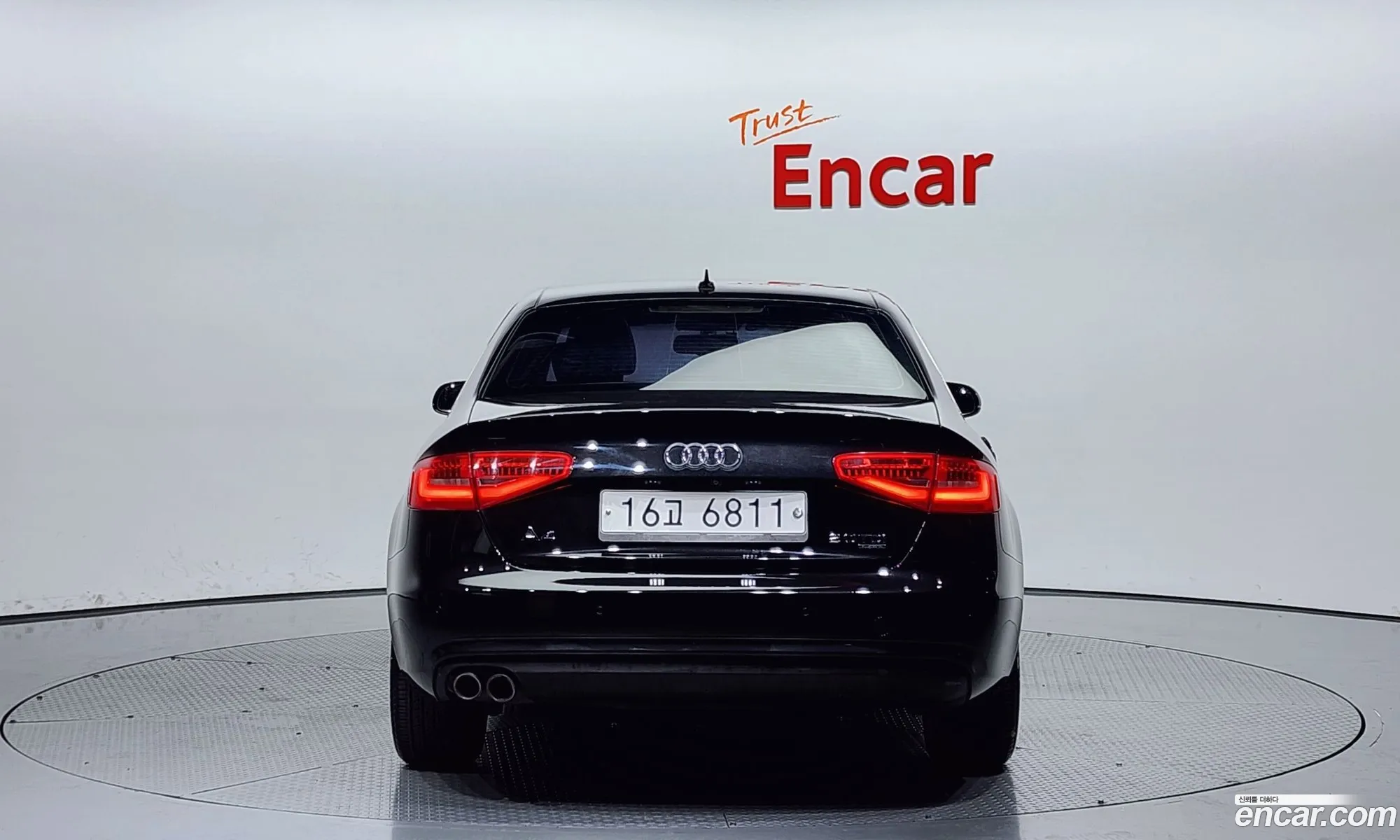 Audi New A4 20 Tdi Quattro B8 - фотография 437870