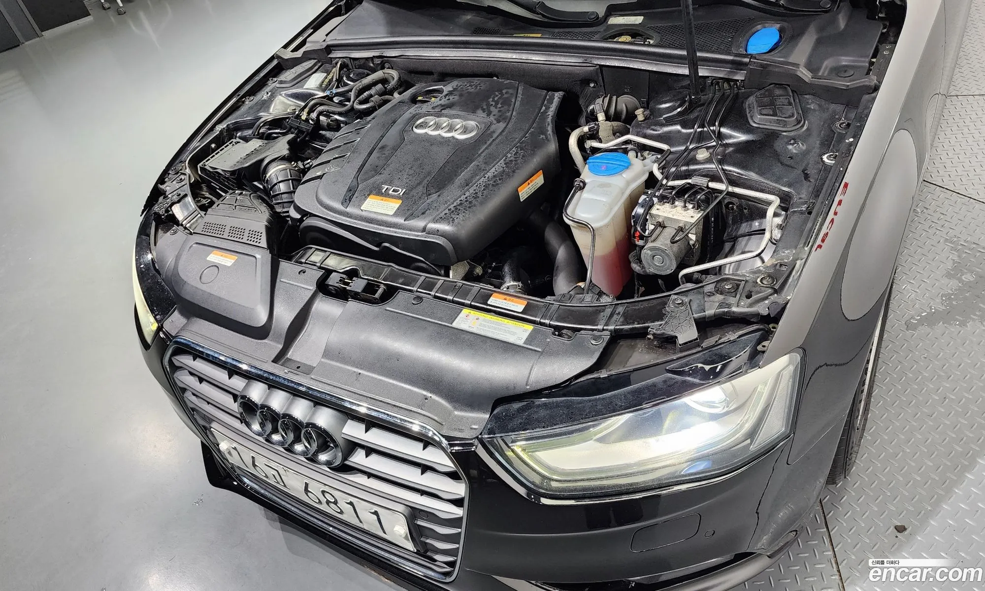 Audi New A4 20 Tdi Quattro B8 - фотография 437872