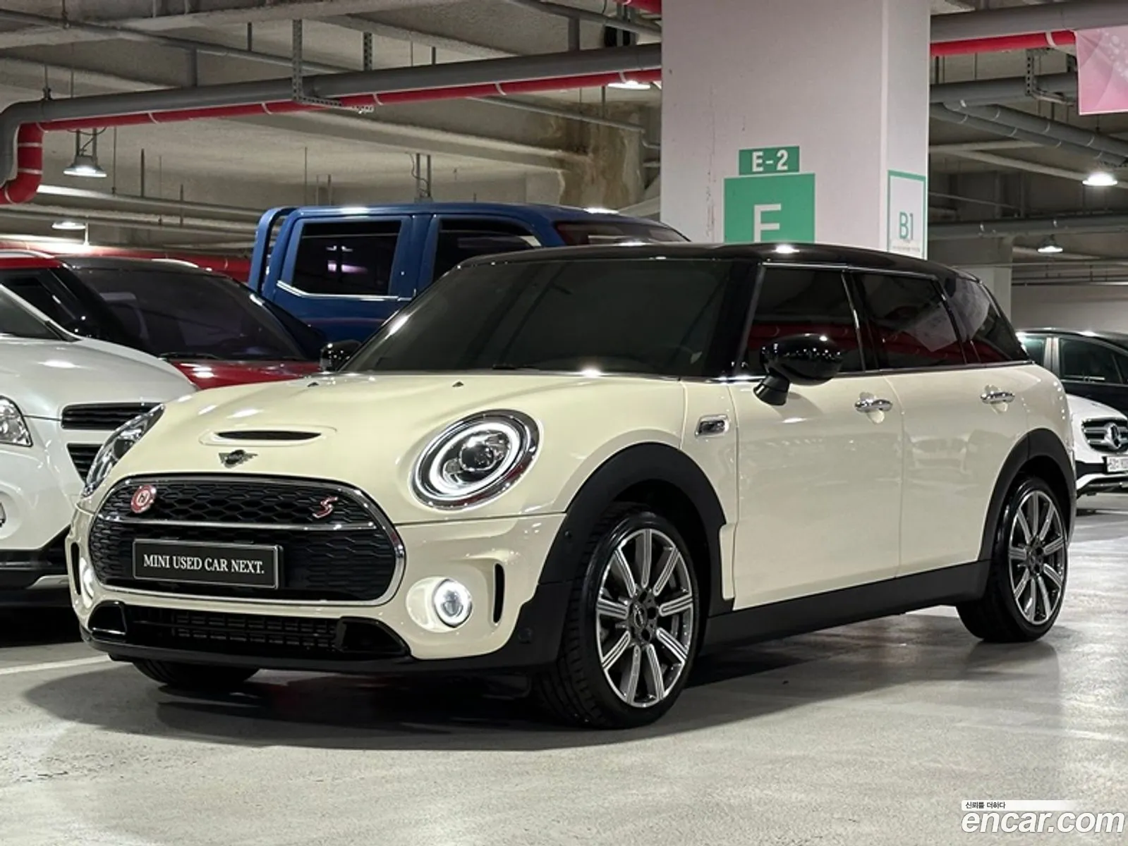 Mini Cooper S Clubman Basic 2Nd Generation - фотография 953521