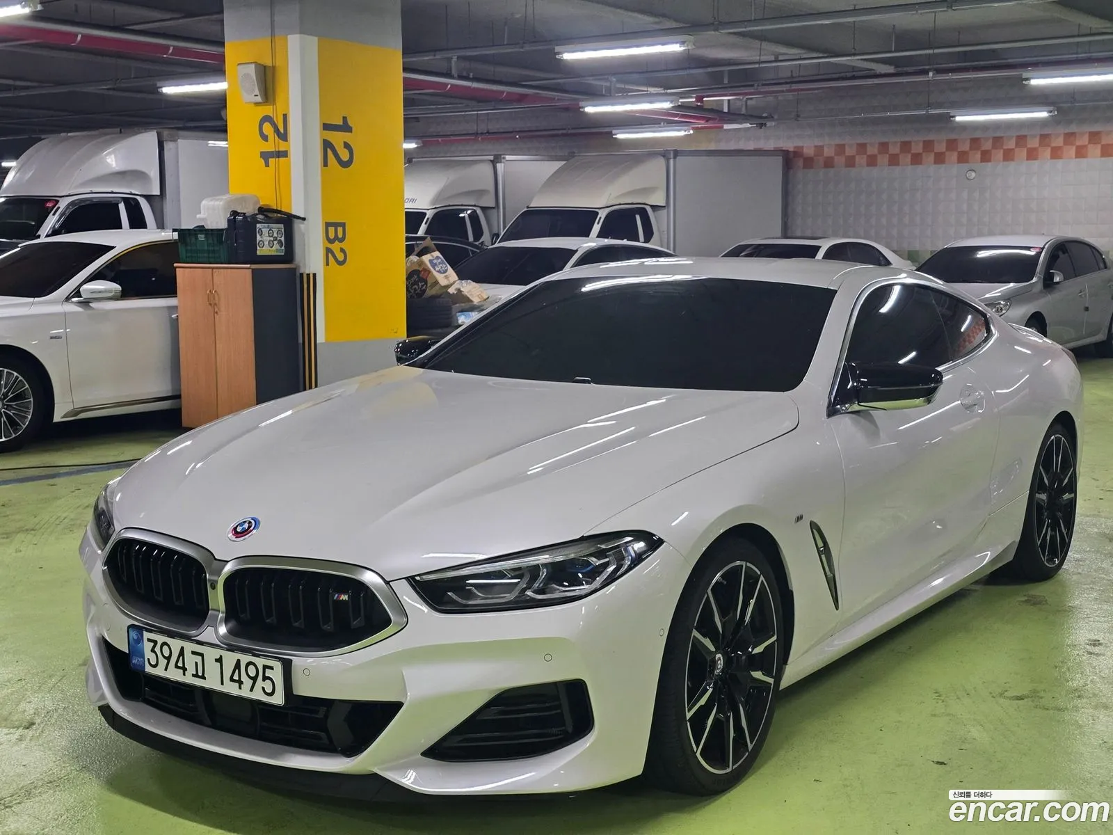 BMW 8 Series G15 M850I ​​xDrive Coupe - фотография 6918222