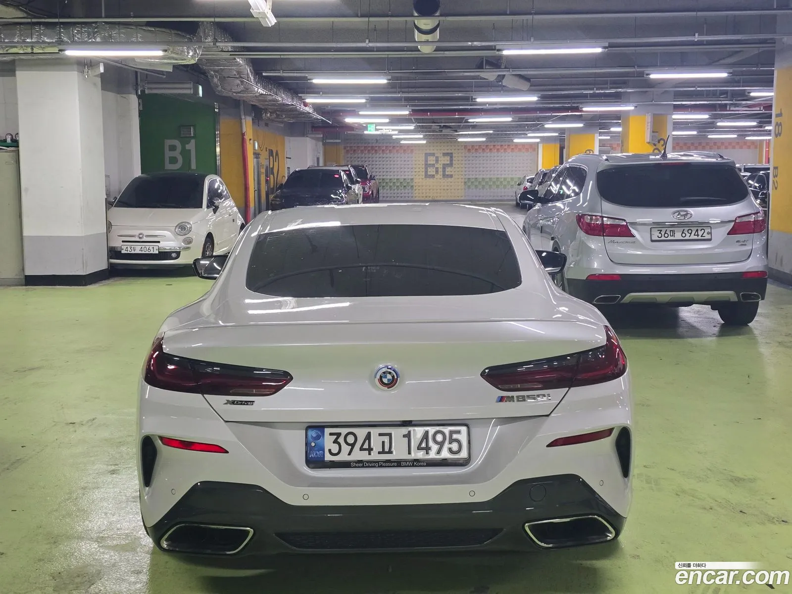 BMW 8 Series G15 M850I ​​xDrive Coupe - фотография 6918225