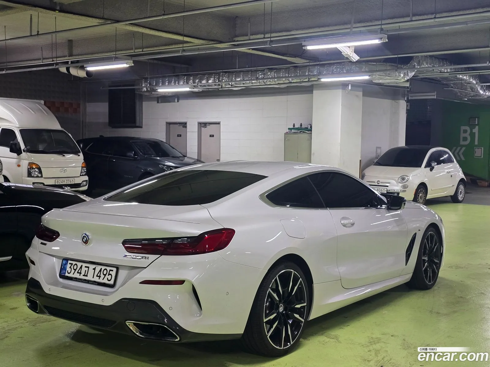 BMW 8 Series G15 M850I ​​xDrive Coupe - фотография 6918226