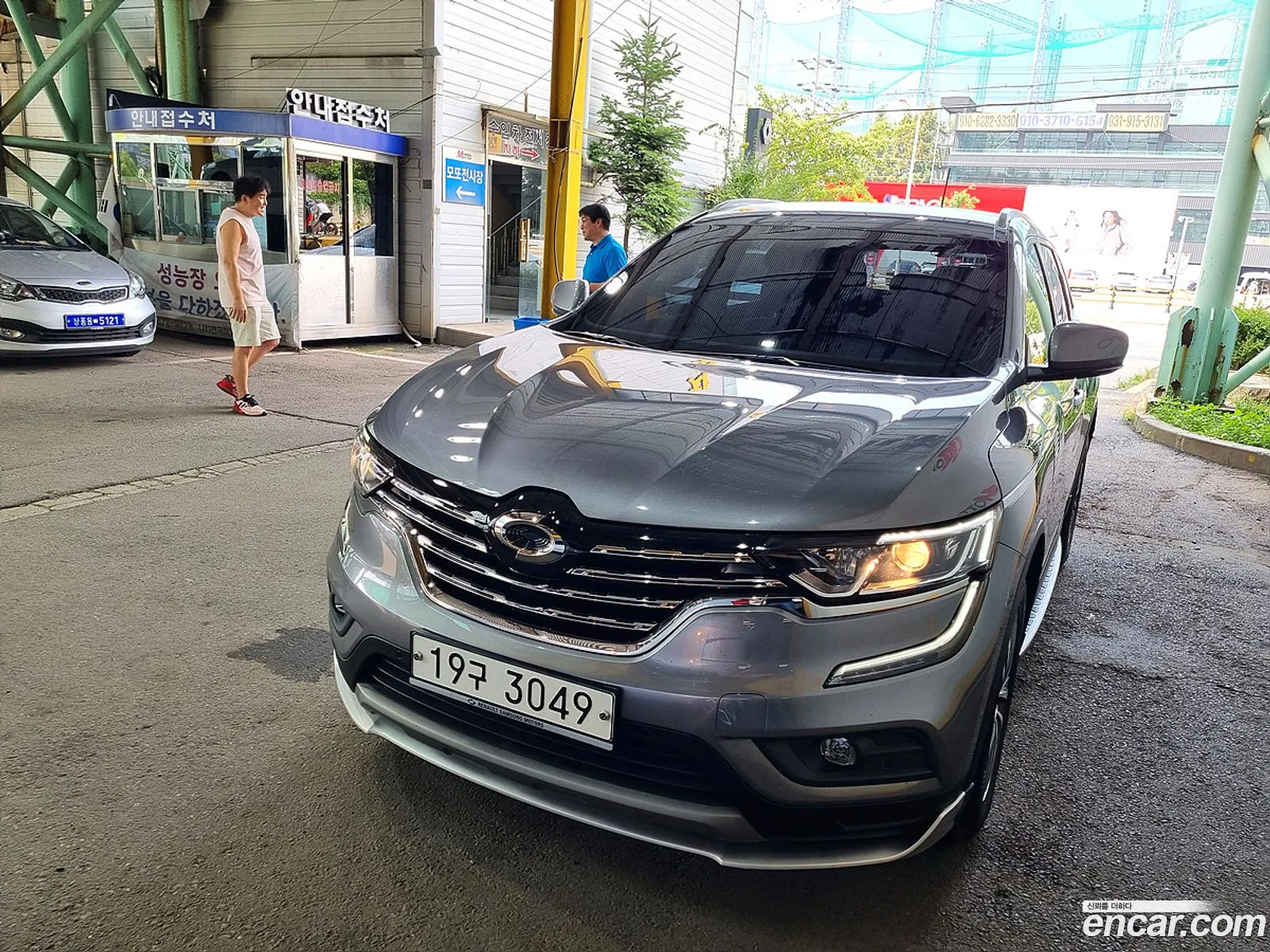 Renault Korea Samsung Qm6 Gasoline 2Wd Re - фотография 7760092