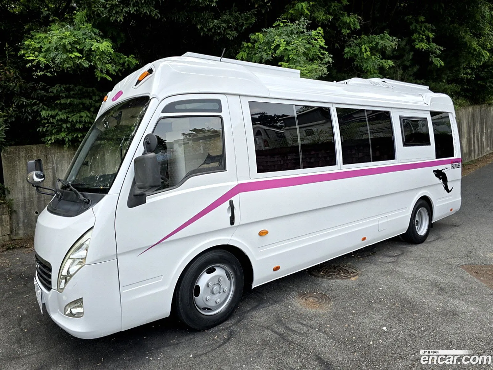 Daewoo Bus Bus-Type Camping Car Others - фотография 3490380