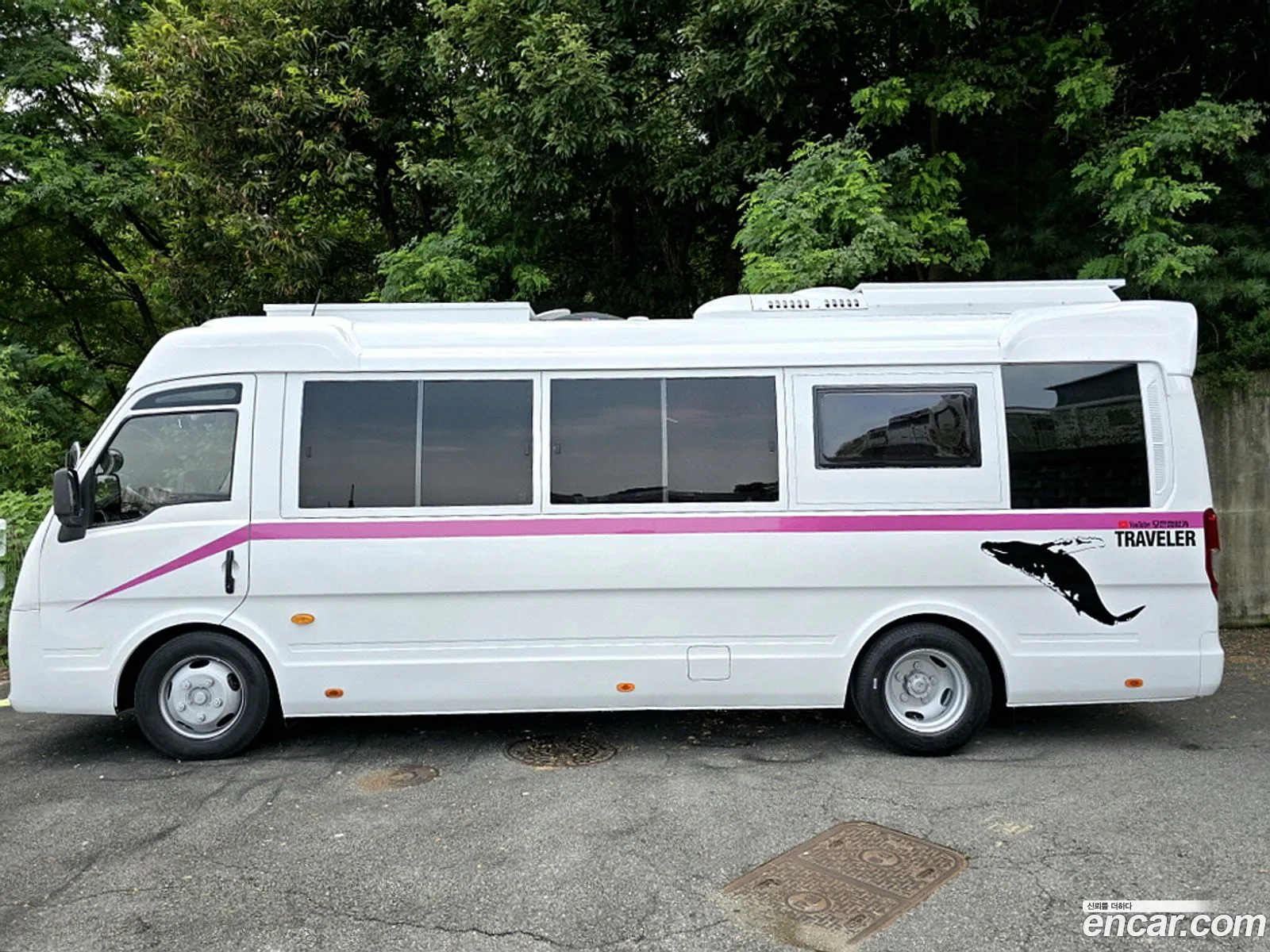 Daewoo Bus Bus-Type Camping Car Others - фотография 3490382