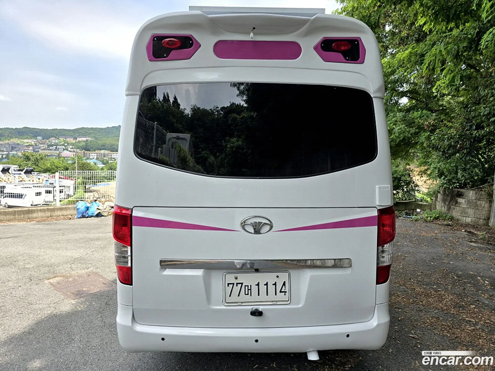 Daewoo Bus Bus-Type Camping Car Others - фотография 3490383