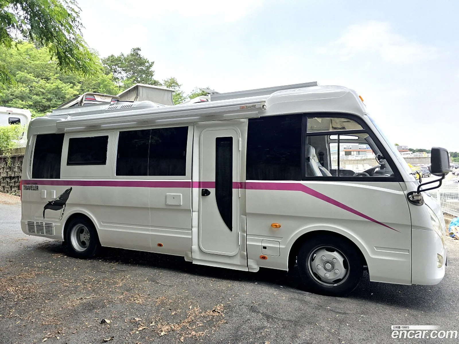 Daewoo Bus Bus-Type Camping Car Others - фотография 3490384