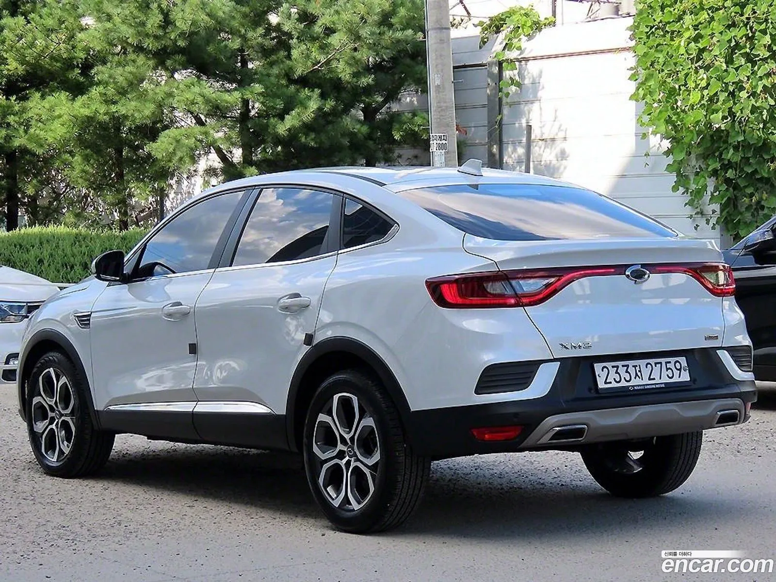 Renault Korea Samsung Xm3 13 Tce Re - фотография 7491507