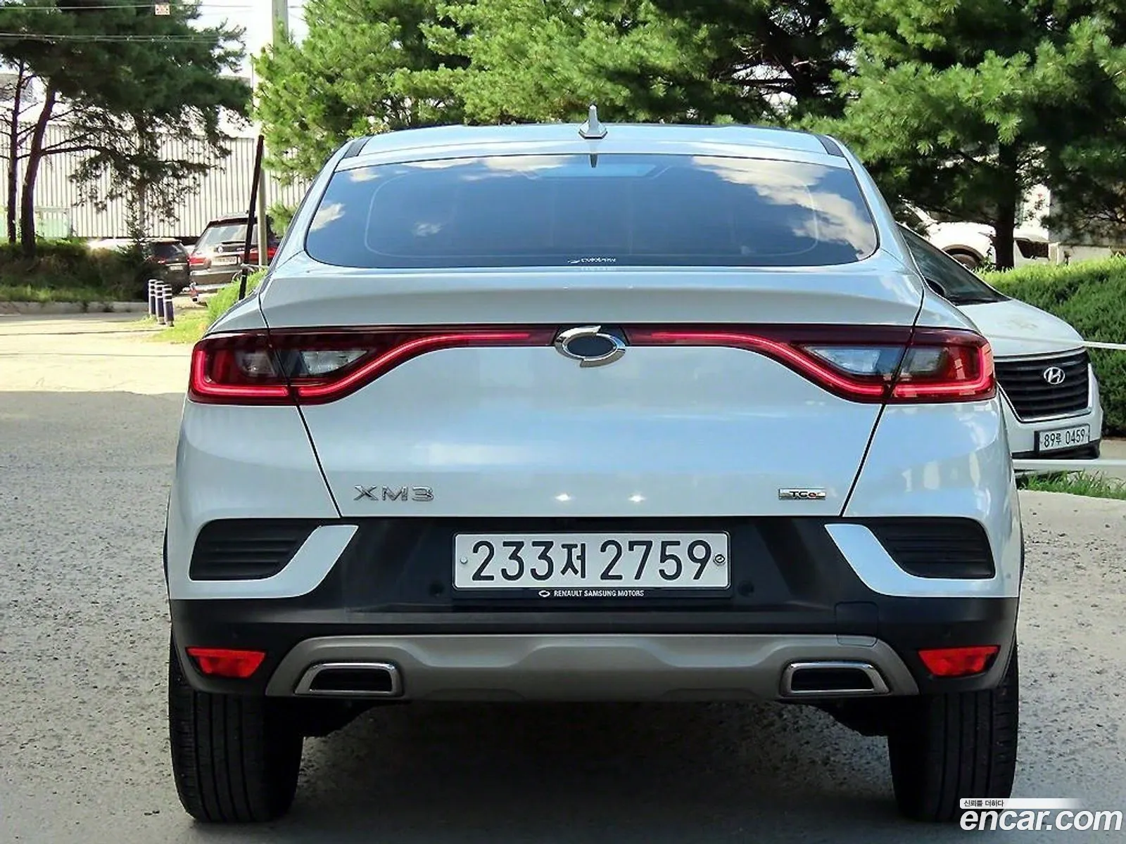 Renault Korea Samsung Xm3 13 Tce Re - фотография 7491508