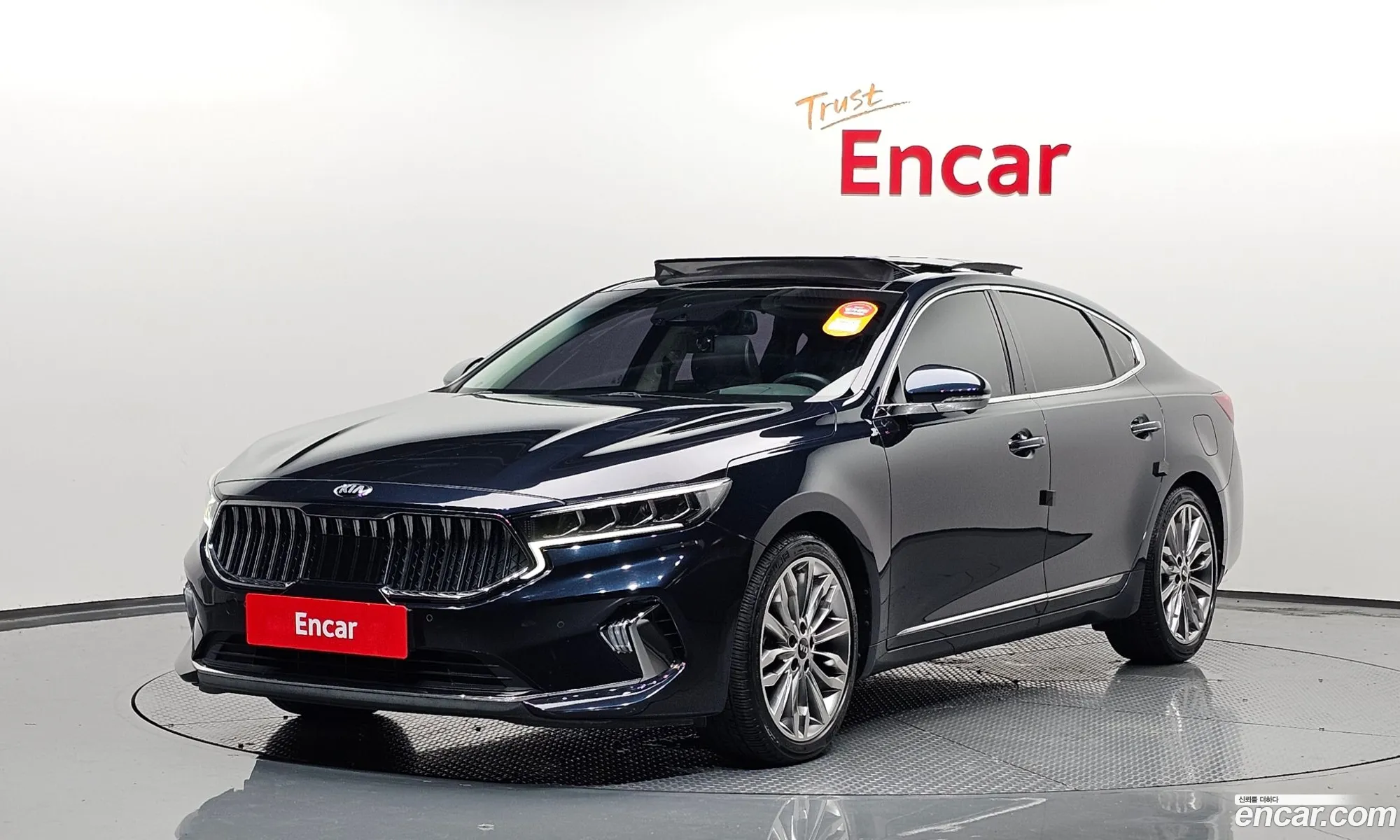 Kia K7 Premier 30 Gdi Noblesse - фотография 12703190