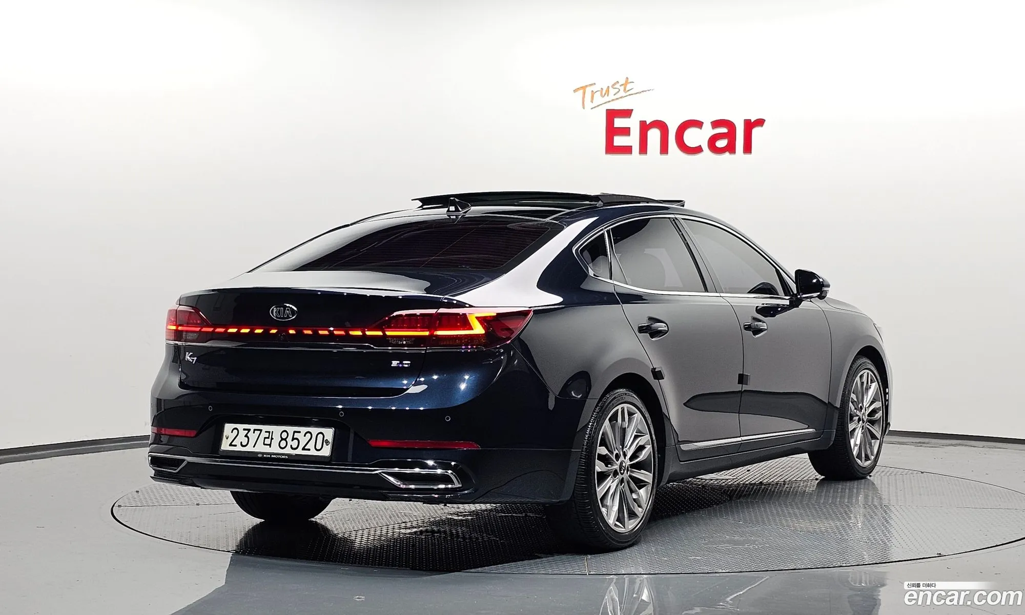 Kia K7 Premier 30 Gdi Noblesse - фотография 12703191