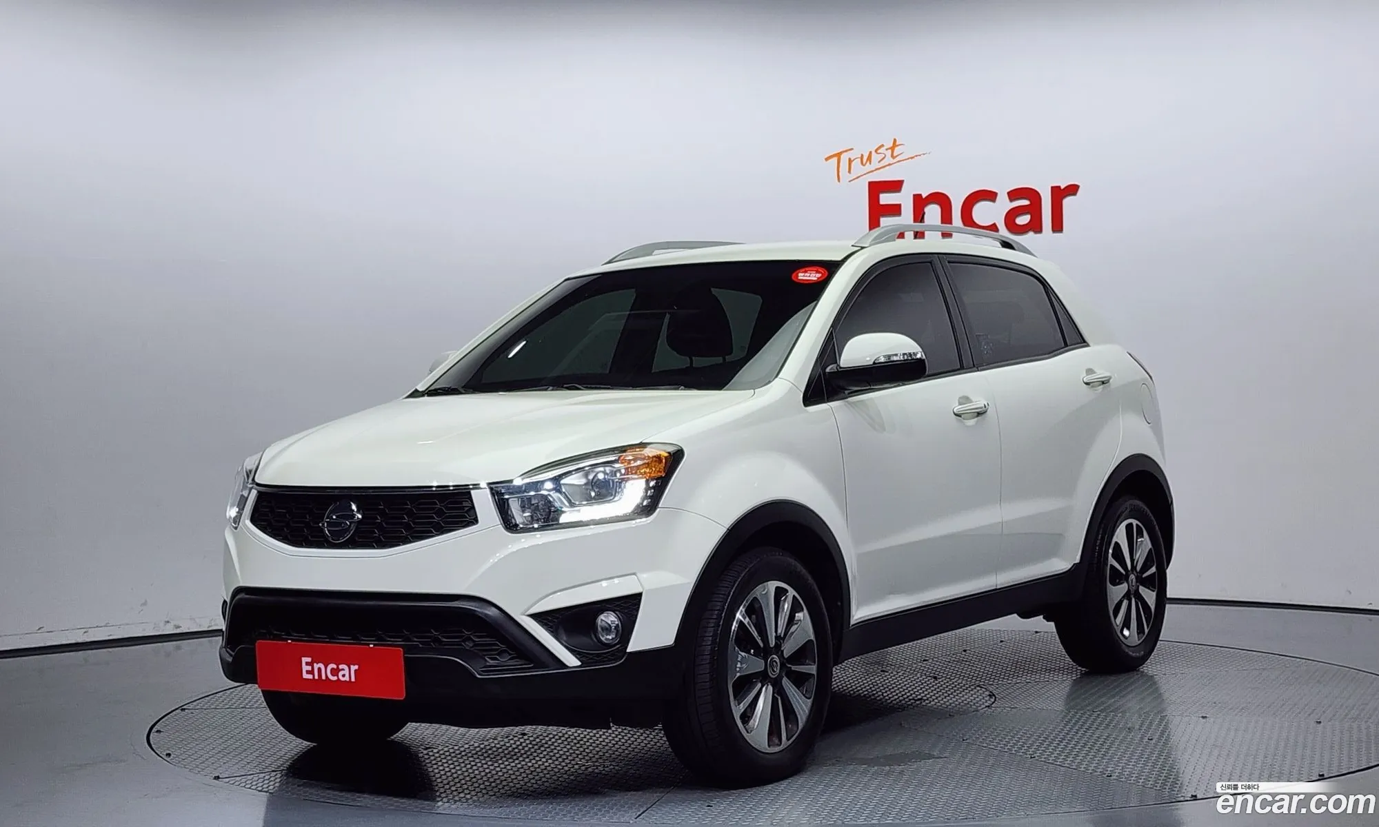 Kg Mobility Ssangyong New Korando C 20 Rx 2Wd Top-Of-The-Line Model - фотография 7550192